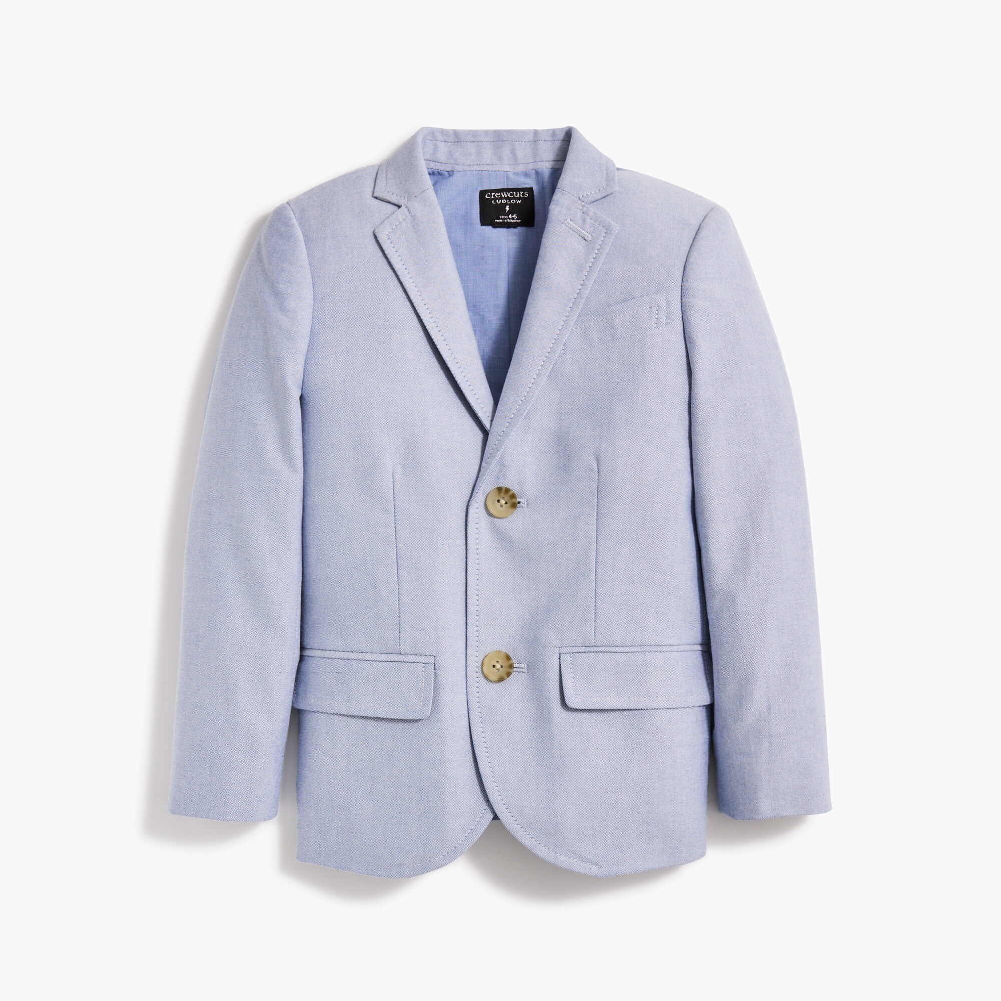 Boys' oxford Thompson suit jacket