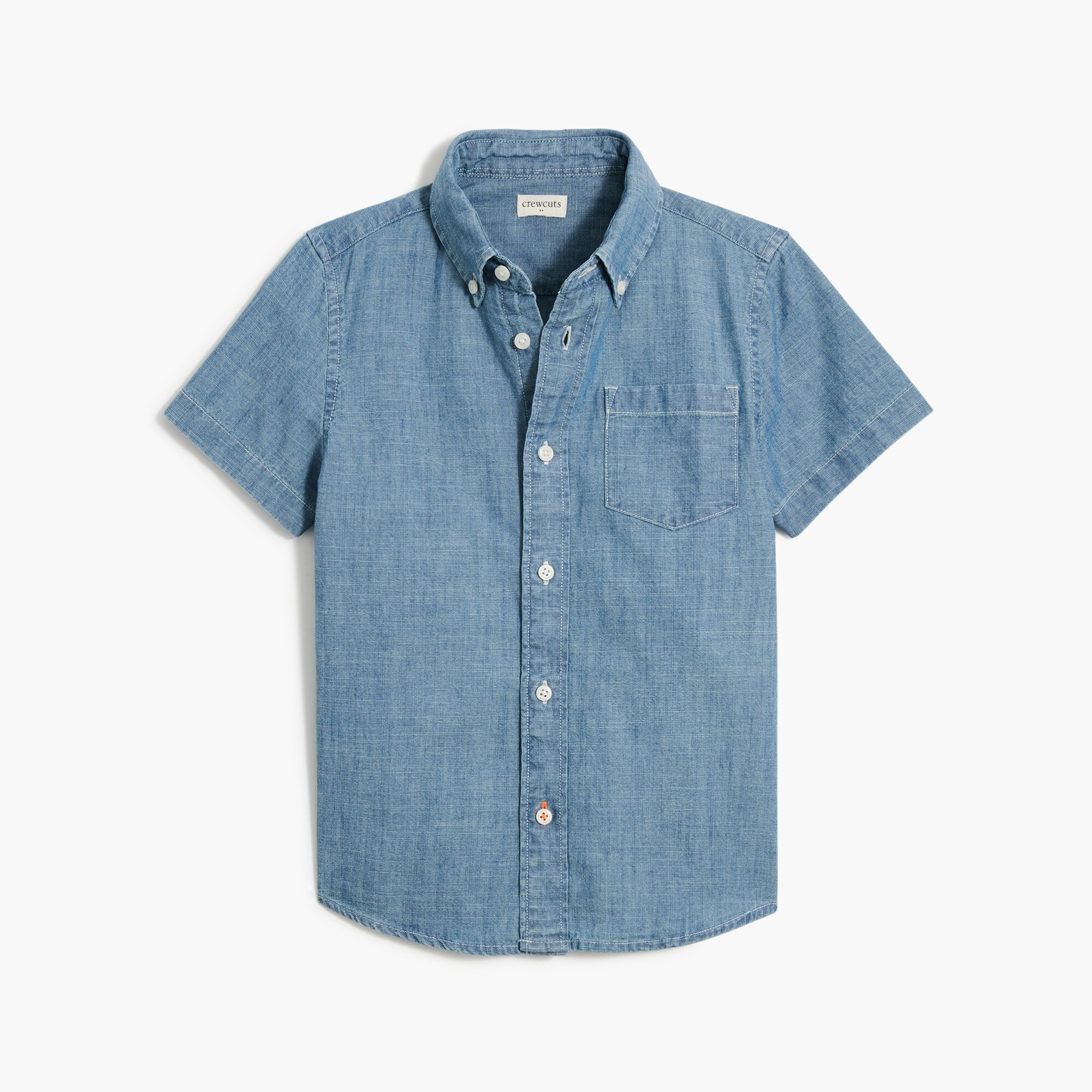 Boys' chambray shirt