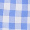 Boys' short-sleeve gingham shirt LA JOLLA IVORY PERI factory: boys' short-sleeve gingham shirt for boys