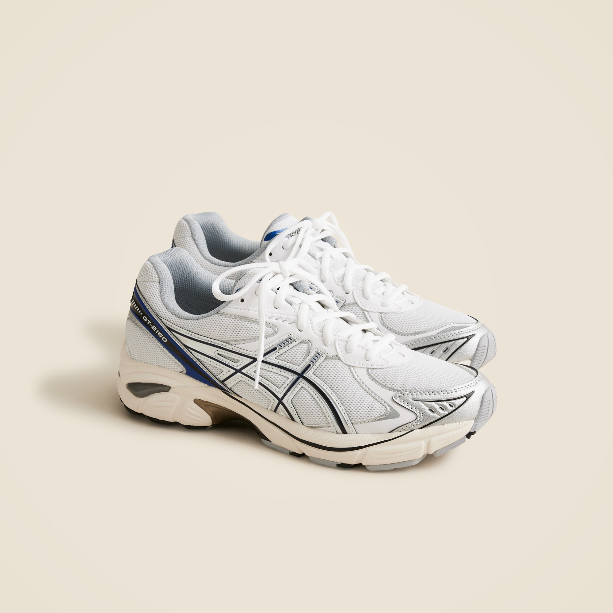 国内発送 Asics☆GT-2160 スニーカー White/Deep Marine J.Crew: ASICS® GT-2160™ Sneakers For Men