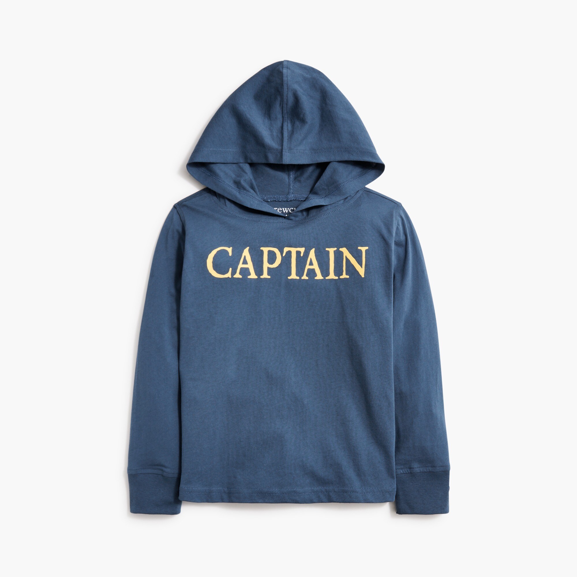 boys' captain jersey hooded tee for boys
