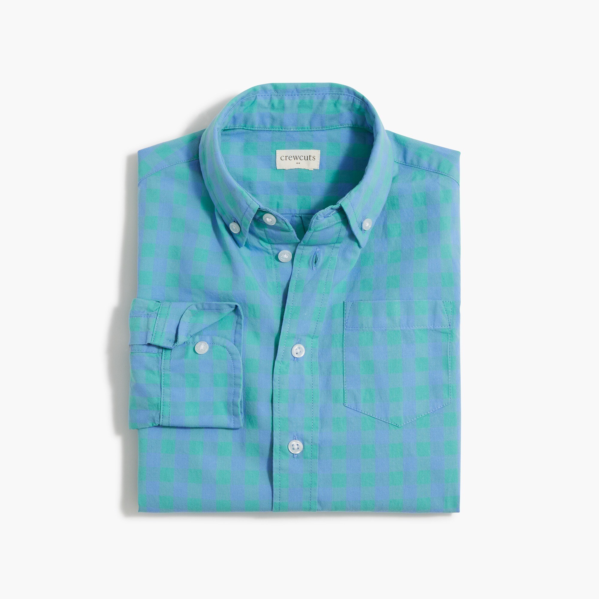 boys' long-sleeve washed shirt for boys