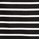 Vintage rib split-neck T-shirt with buttons in stripe PALOMA STRIPE IVORY EVE 