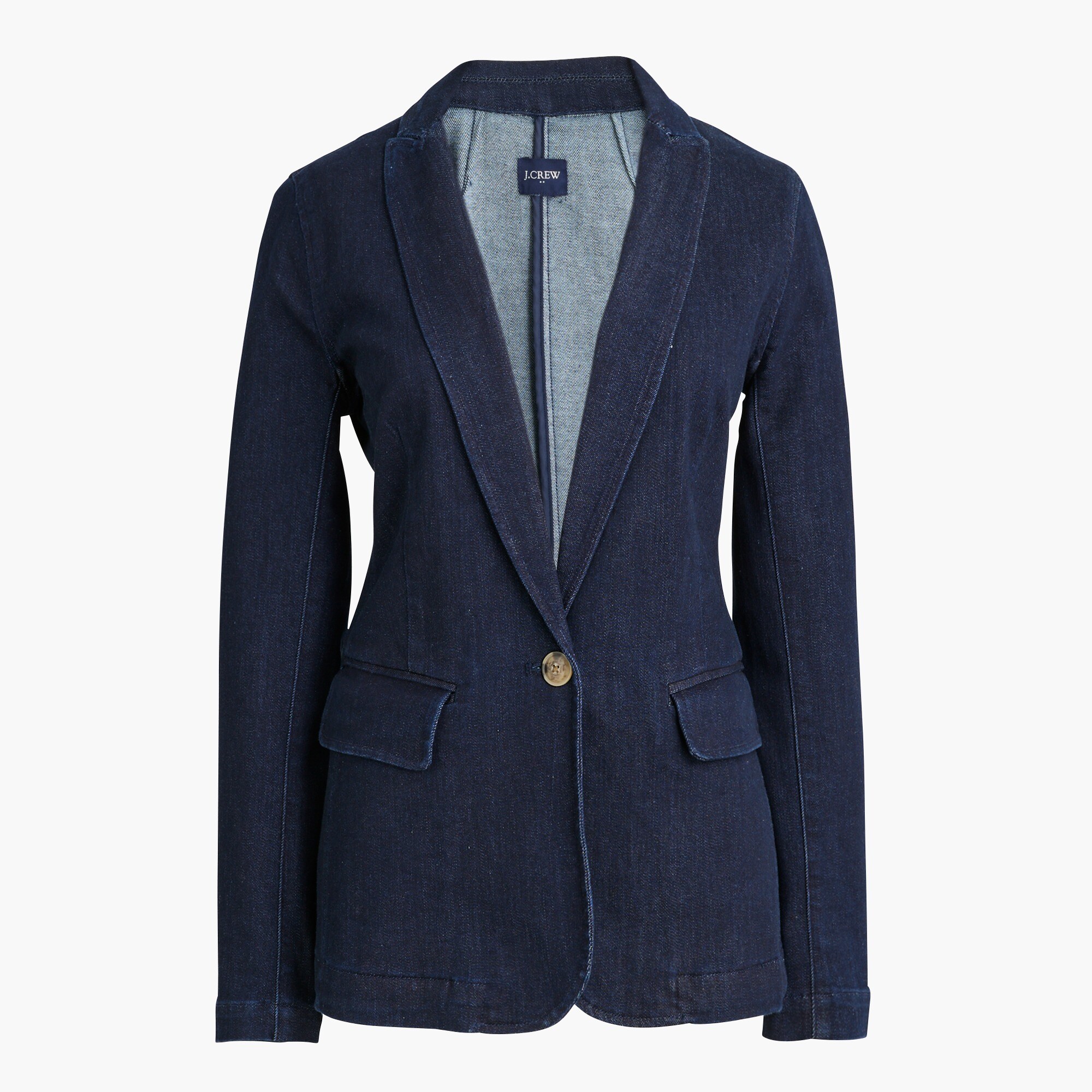 denim blazer for women