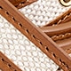 Slim classic belt in Italian leather IVORY j.crew: slim classic belt in italian leather for women