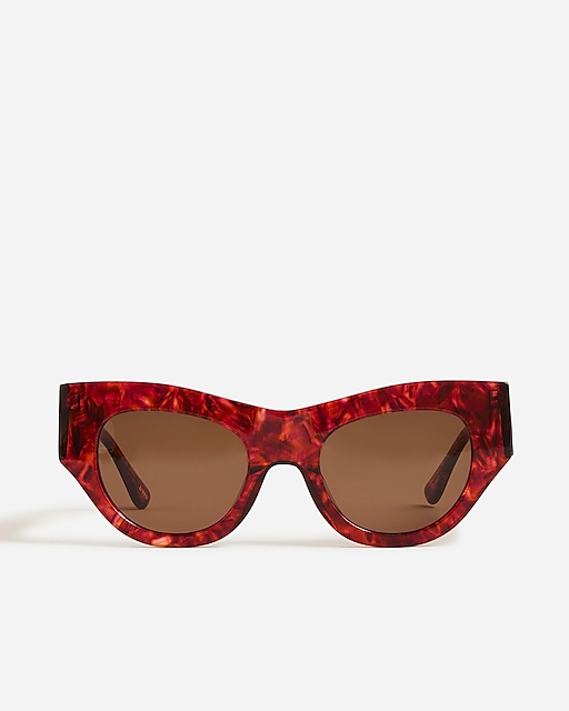 womens Venezia cat-eye sunglasses