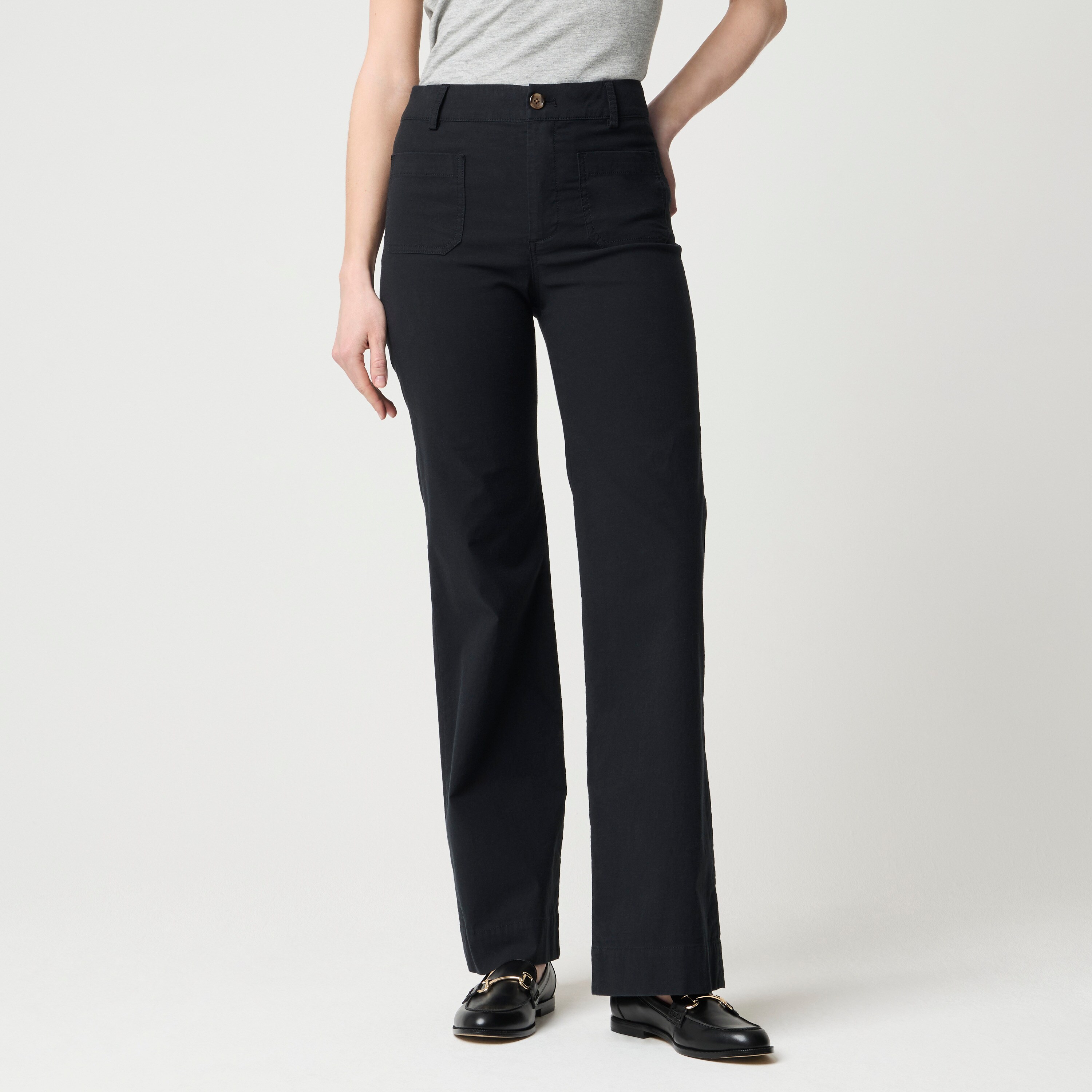 Lizzie wide-leg pant