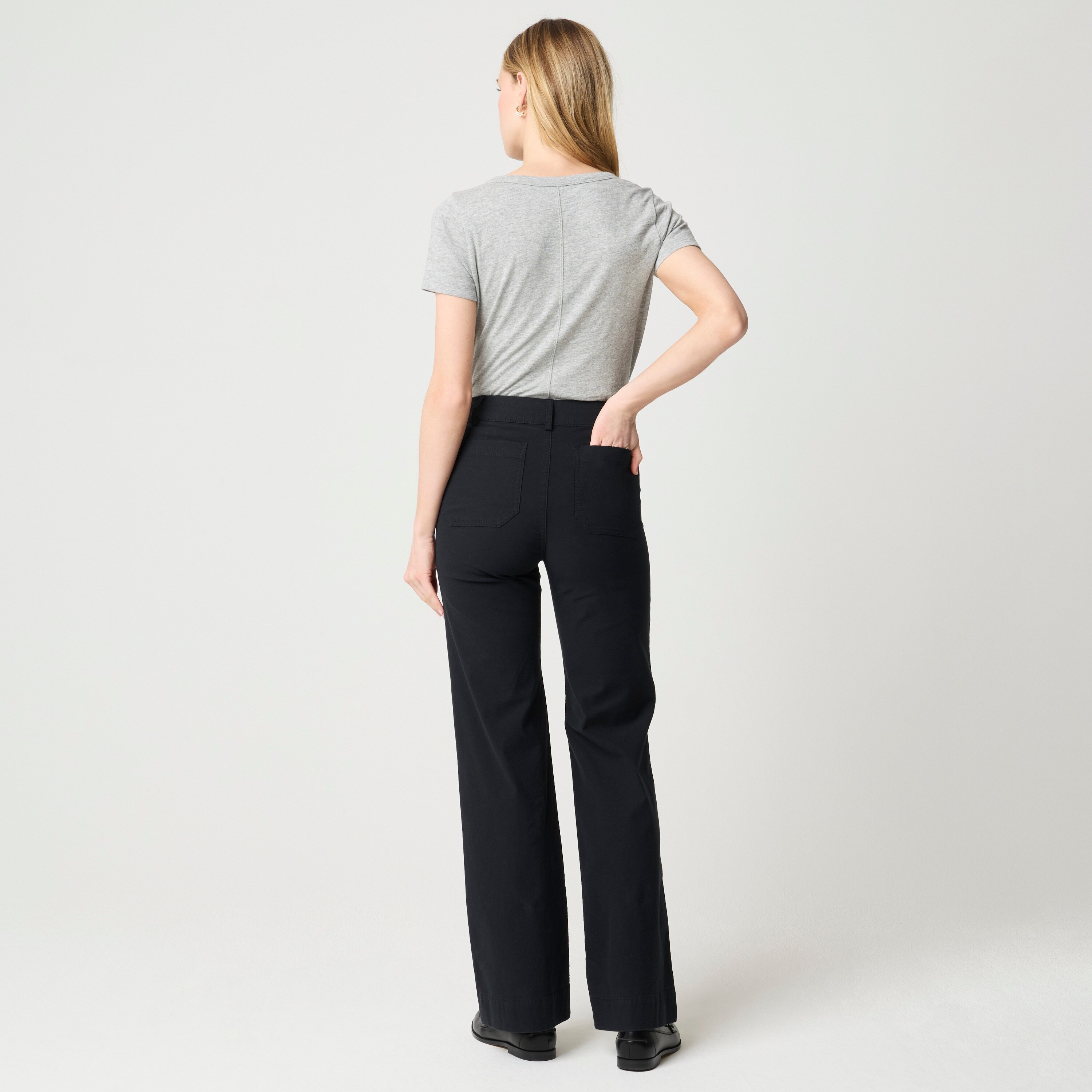 Lizzie wide-leg pant