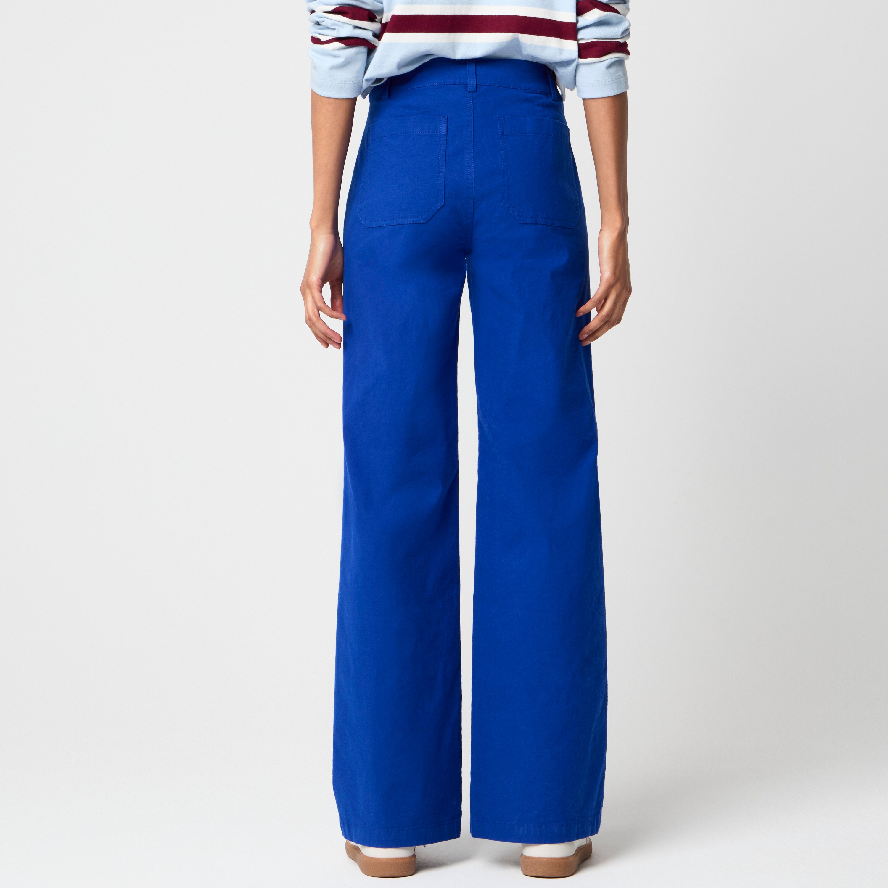 Lizzie wide-leg pant