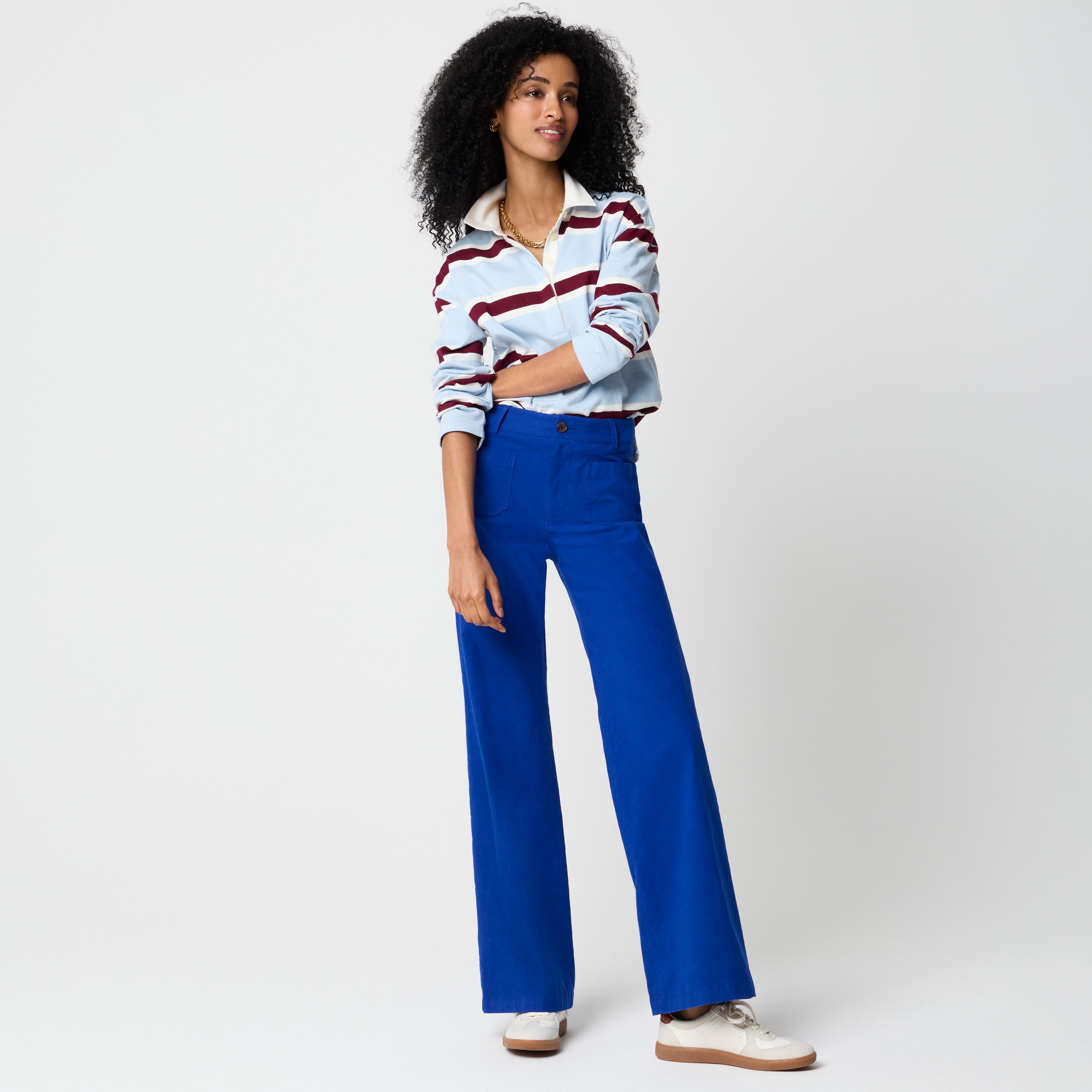 Lizzie wide-leg pant