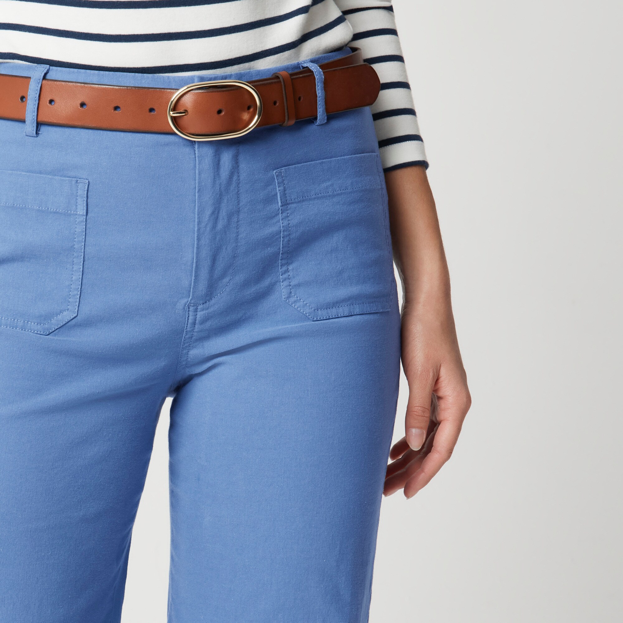 Tall Lizzie wide-leg pant