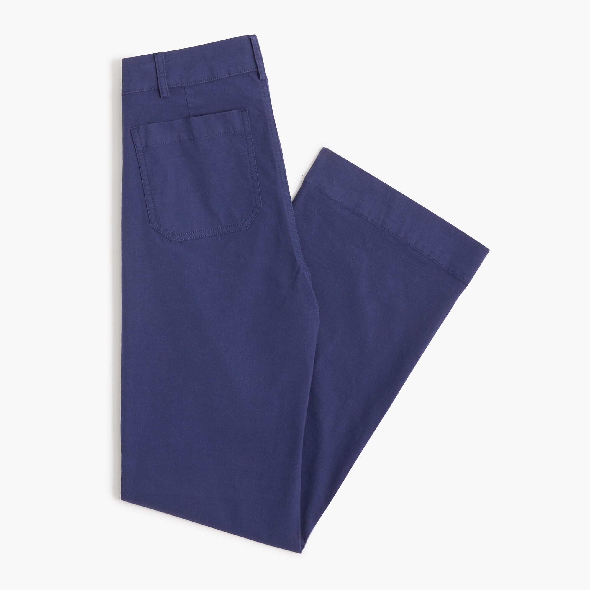 Wide Tiered Pant With Patch Pocket