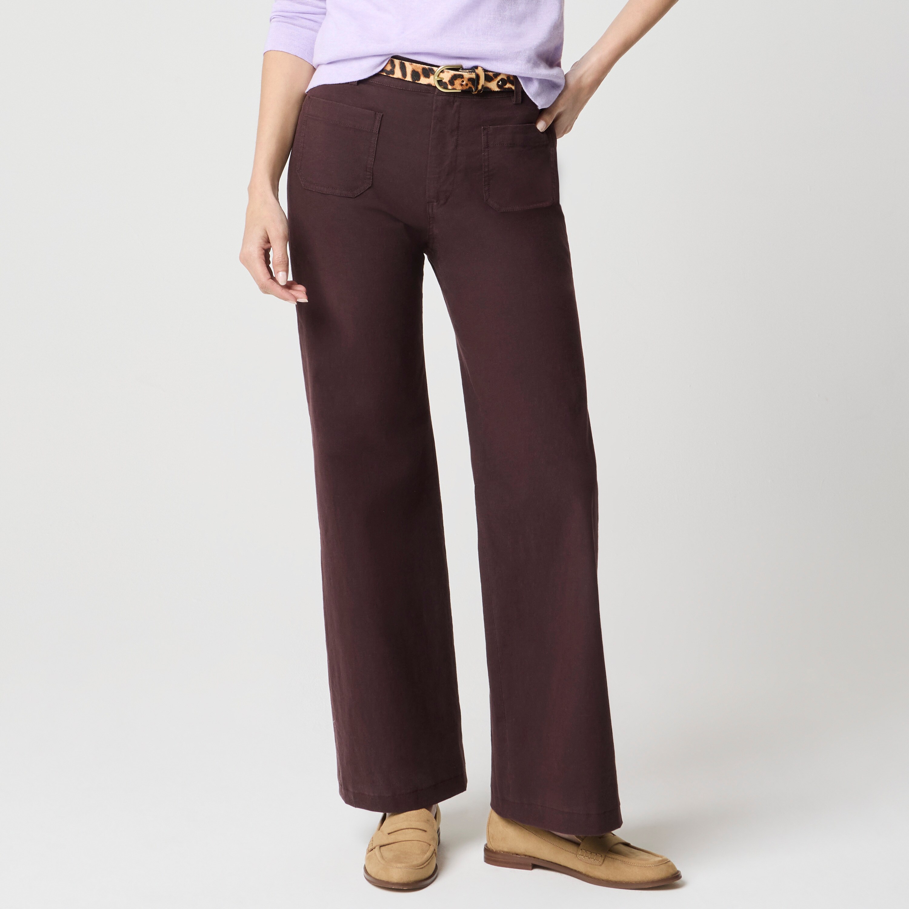 Lizzie wide-leg pant