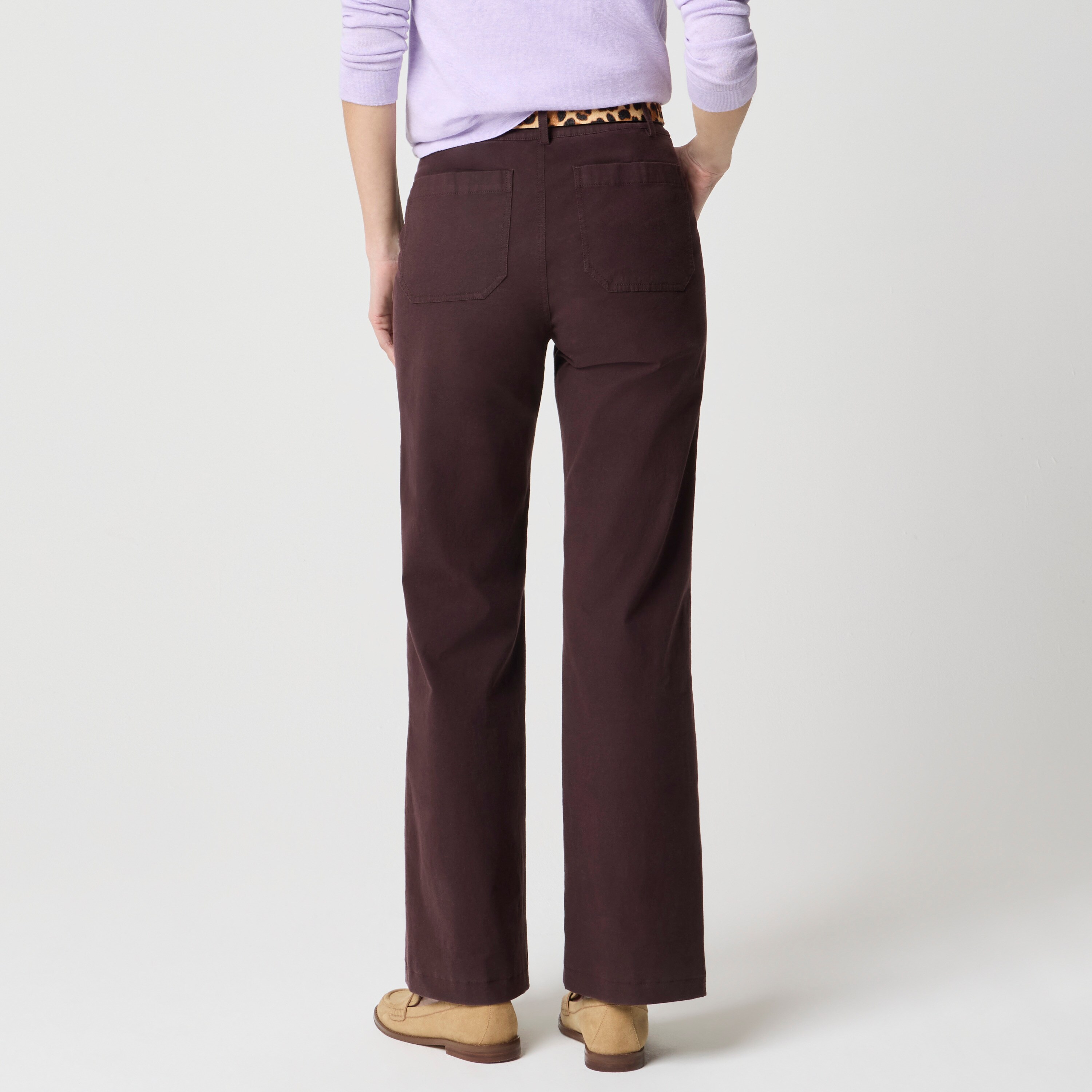 Lizzie wide-leg pant