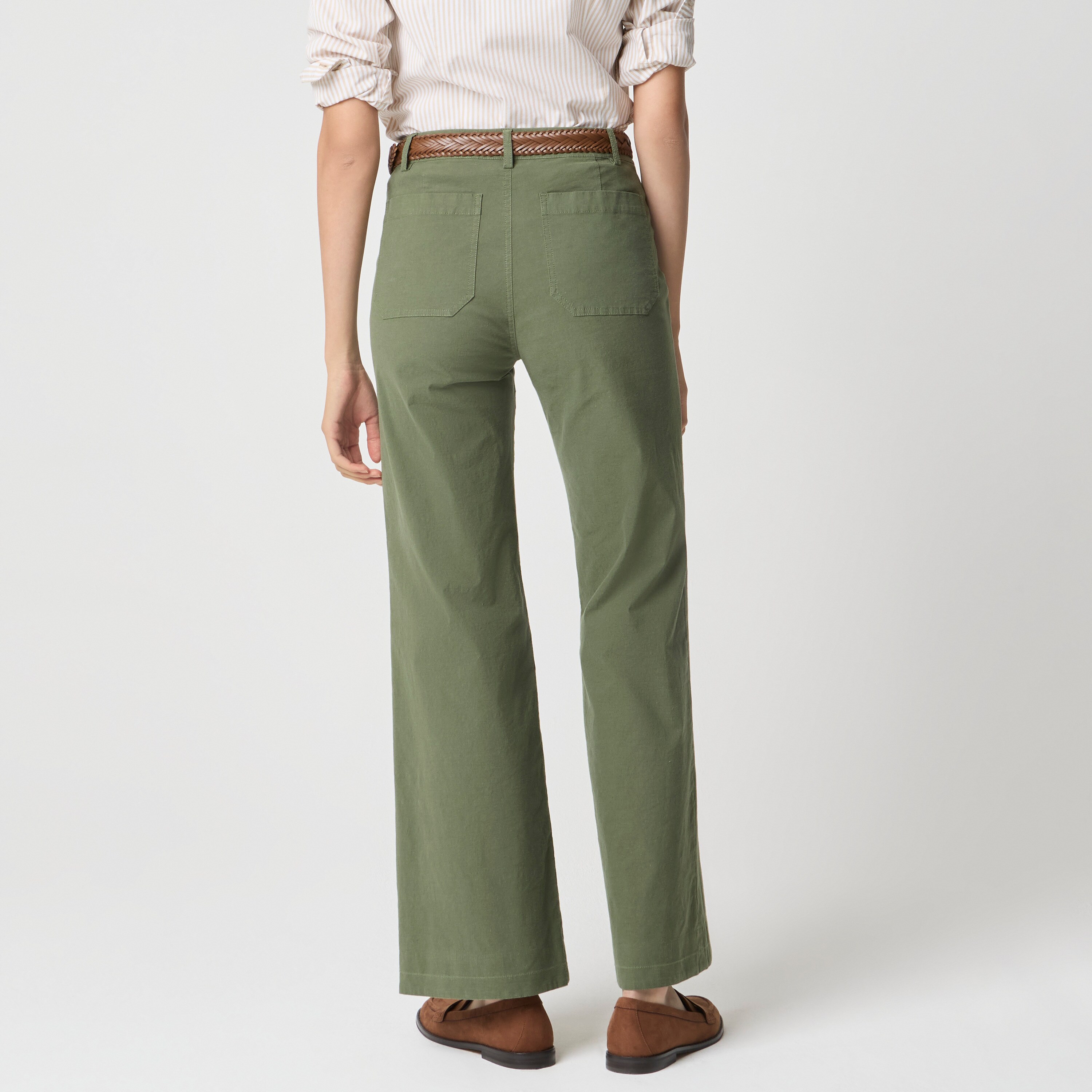 Lizzie wide-leg pant