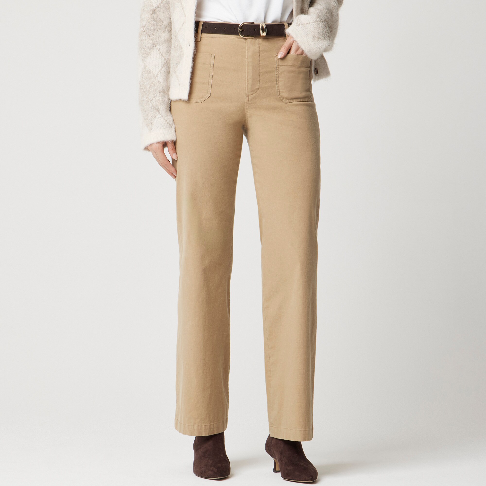 そそい weatDistressed WidePants そそい weatDistressed WidePants