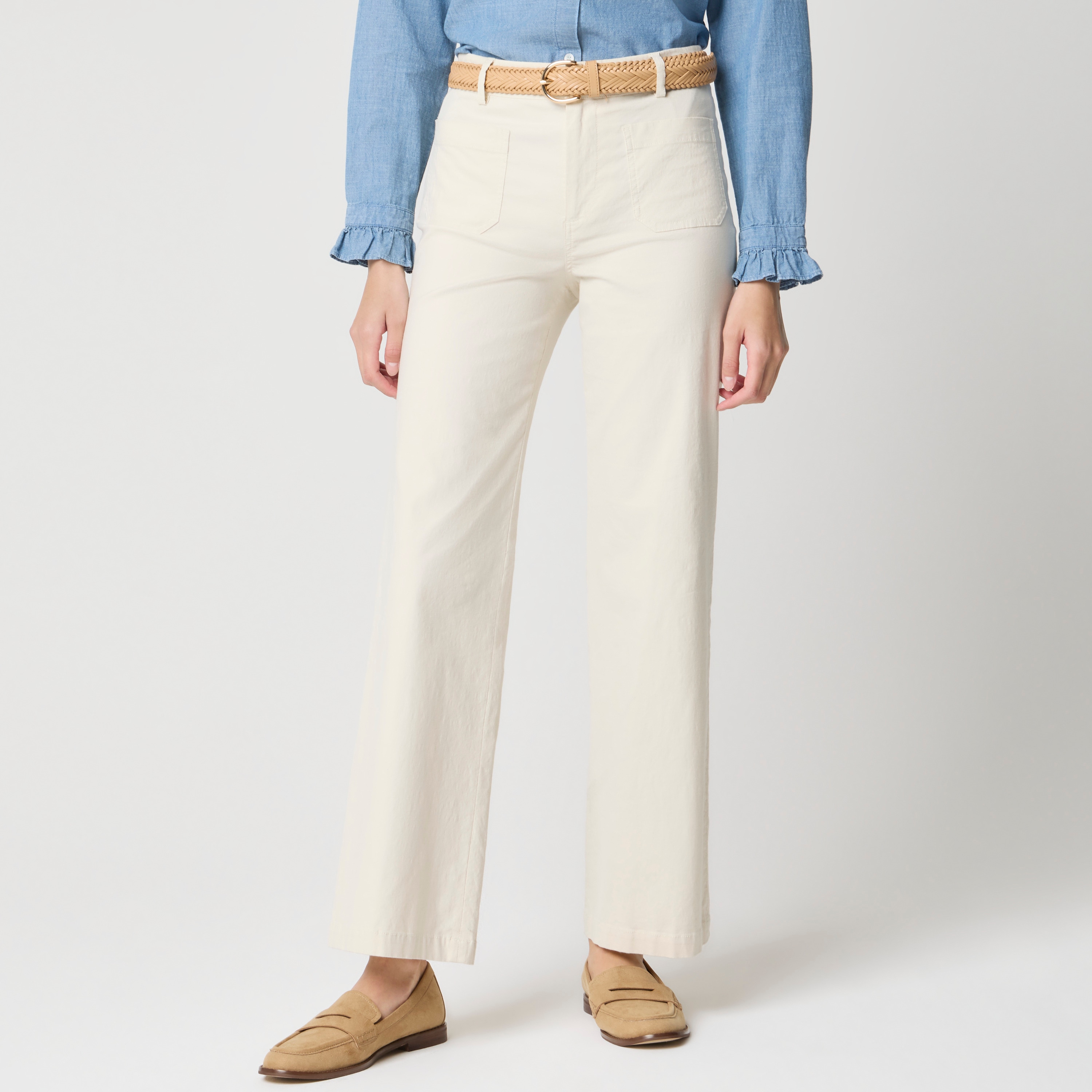 Lizzie Wide-leg Pant For Women | Factory