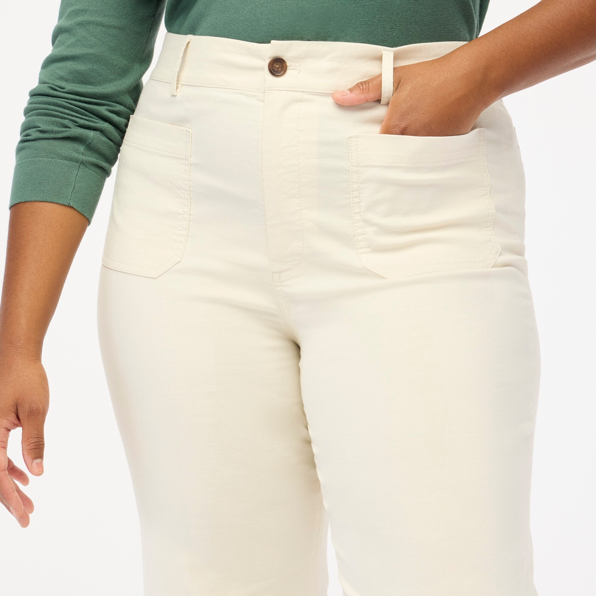 Lizzie wide-leg pant