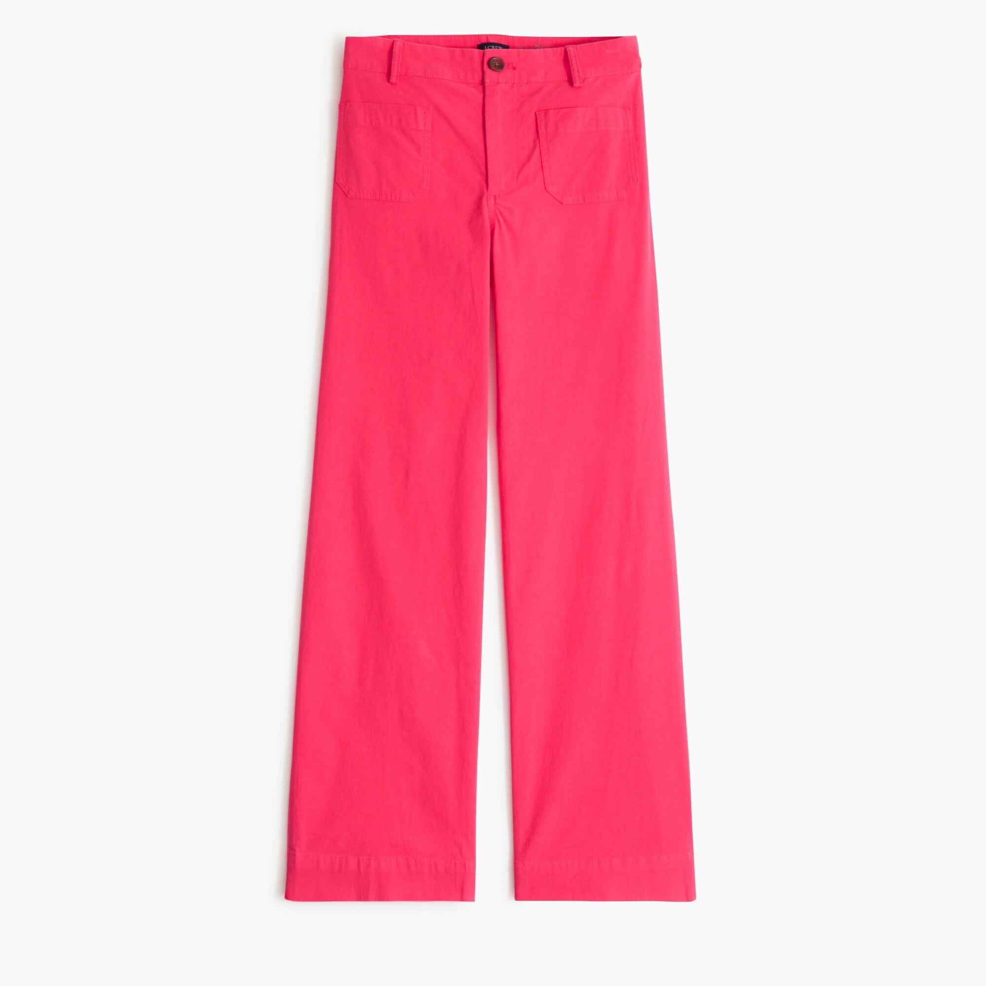 Petite Lizzie wide-leg pant