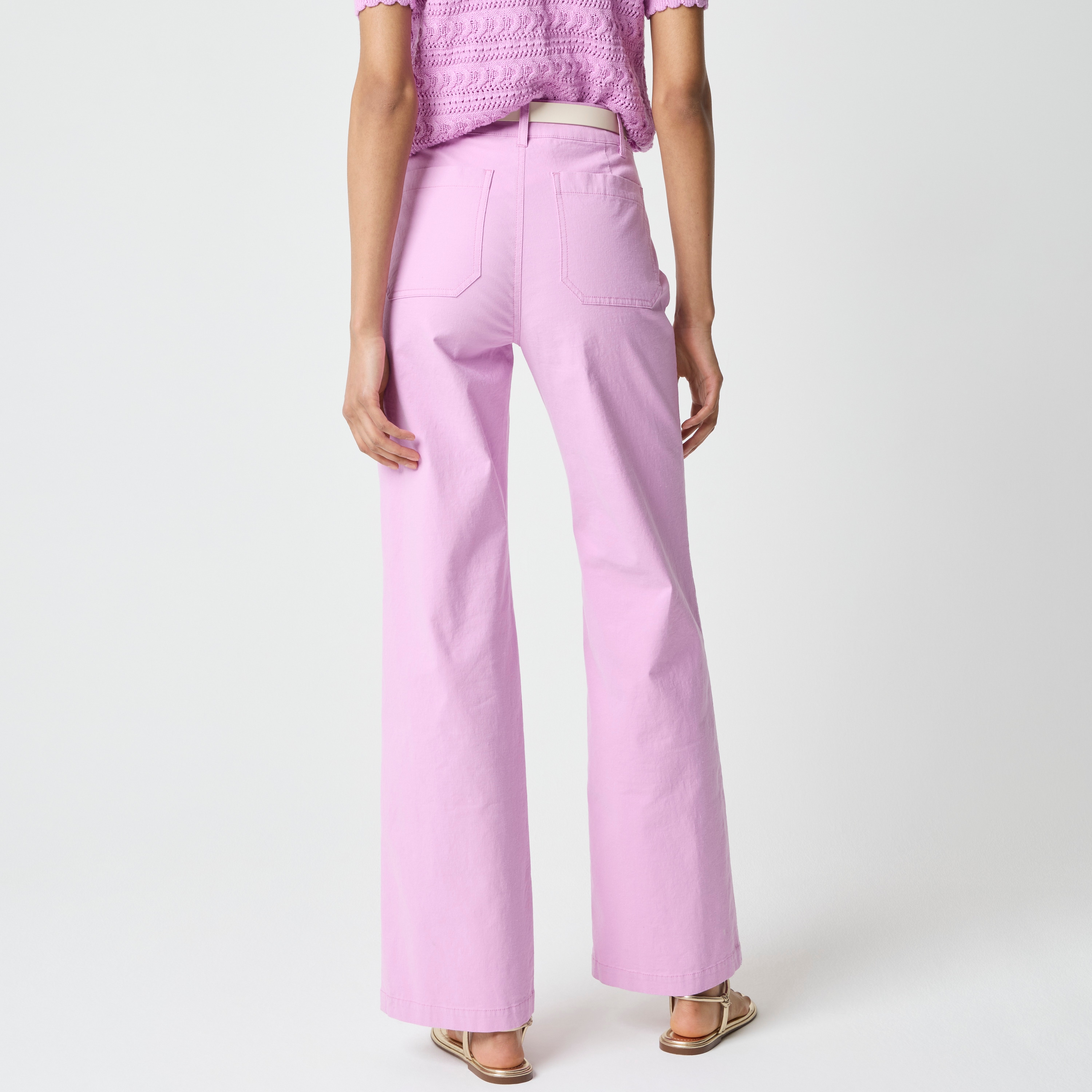 Lizzie Wide-leg Pant For Women | Factory