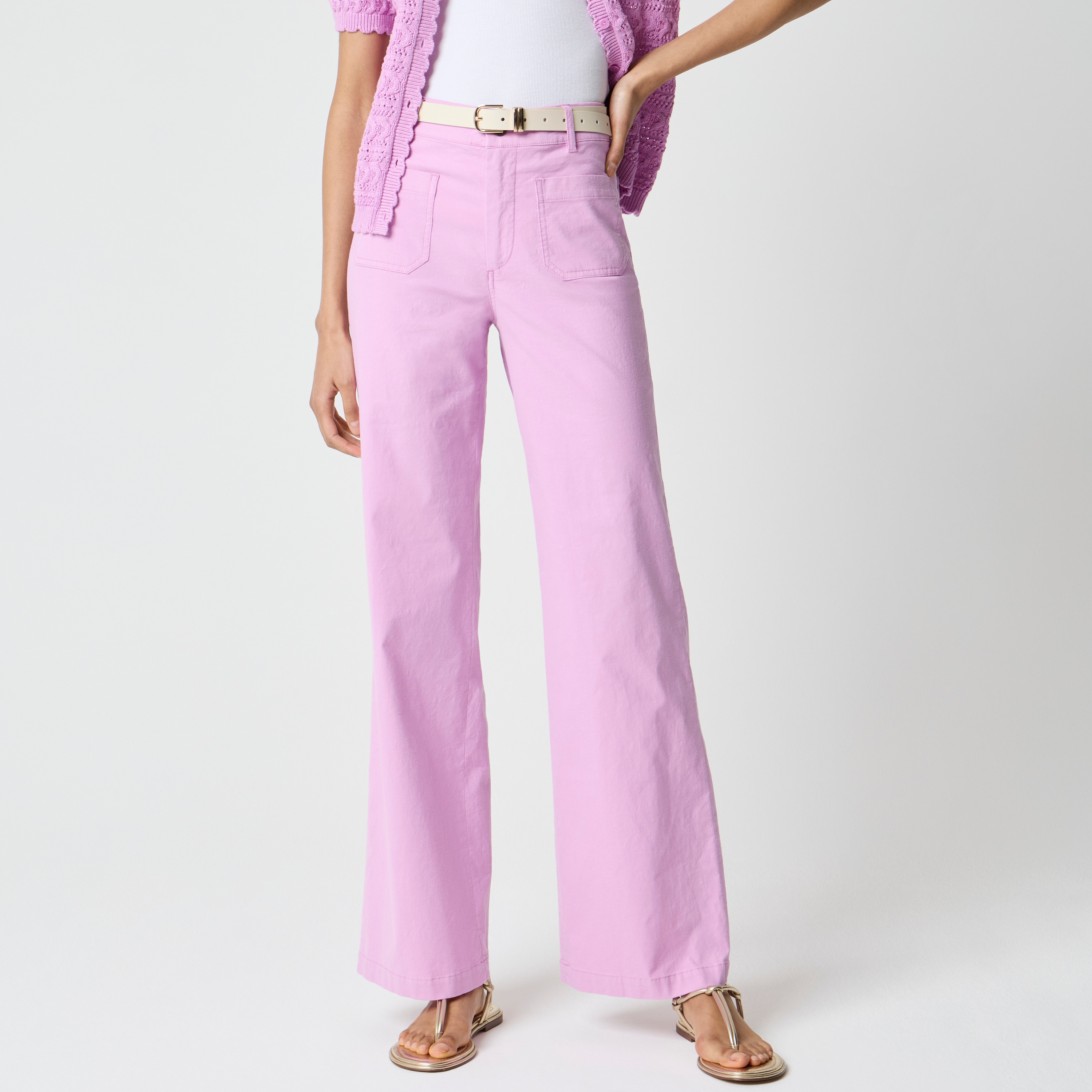 Lizzie Wide-leg Pant For Women | Factory