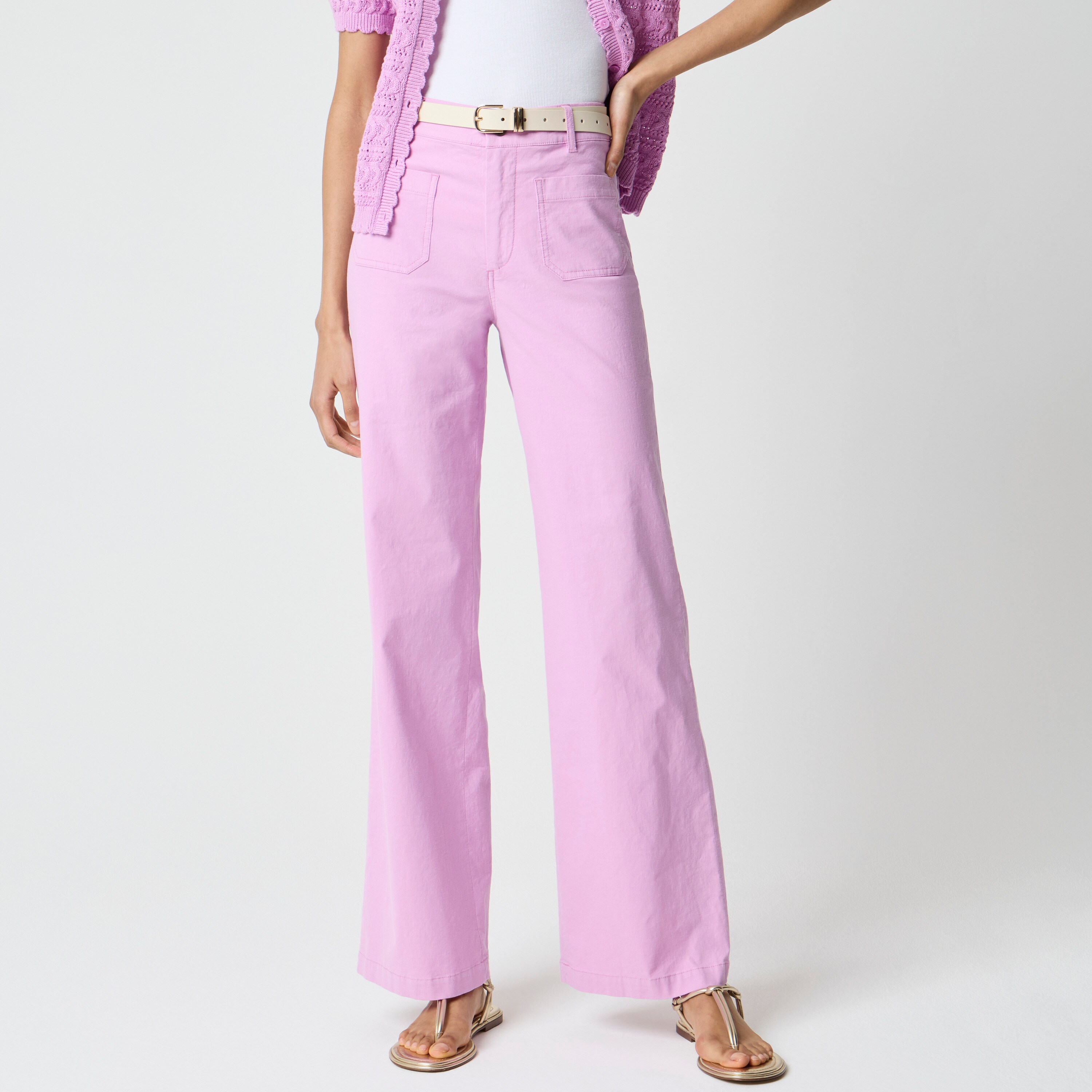 Lizzie Wide-leg Pant For Women | Factory
