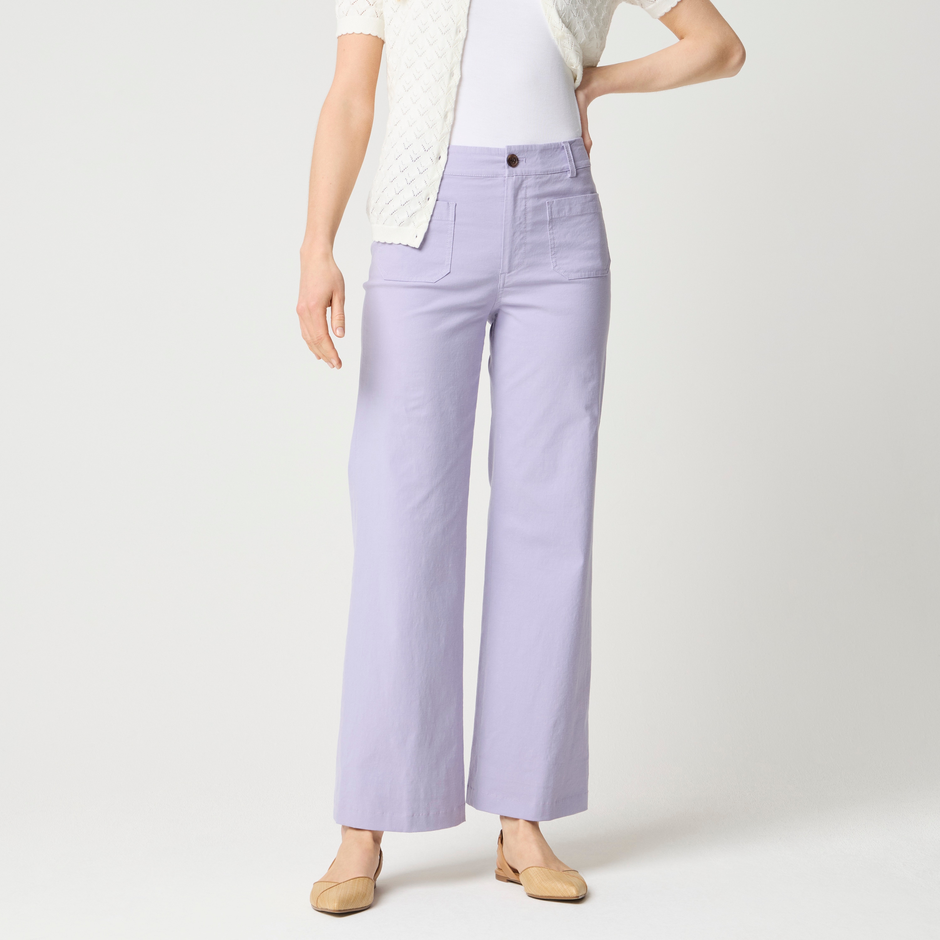 Lizzie Wide-leg Pant For Women | Factory