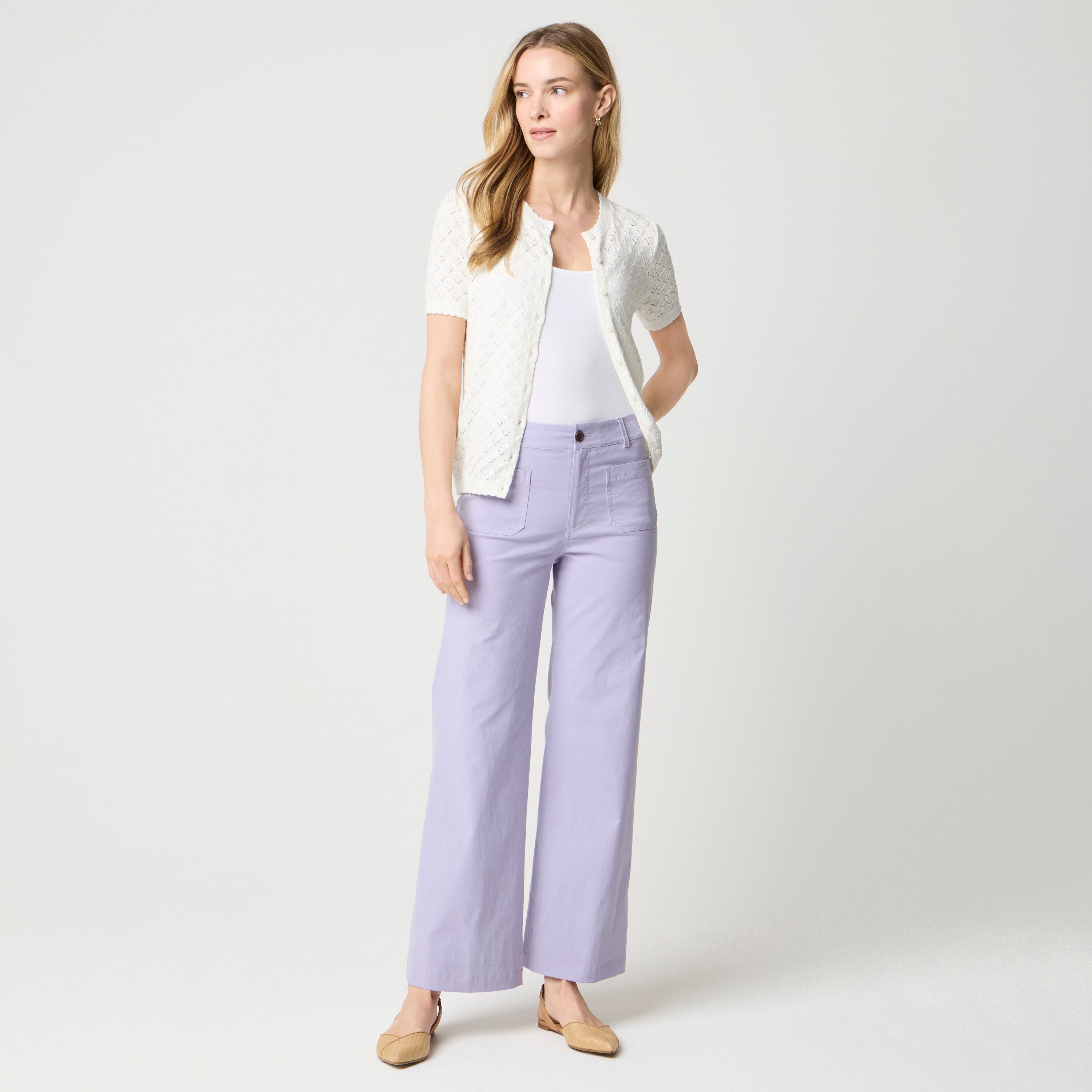 Lizzie Wide-leg Pant For Women | Factory