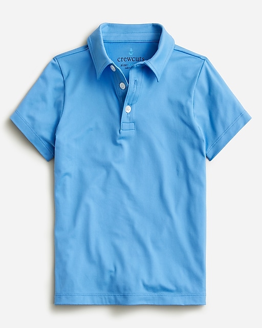 boys Kids' short-sleeve active polo shirt