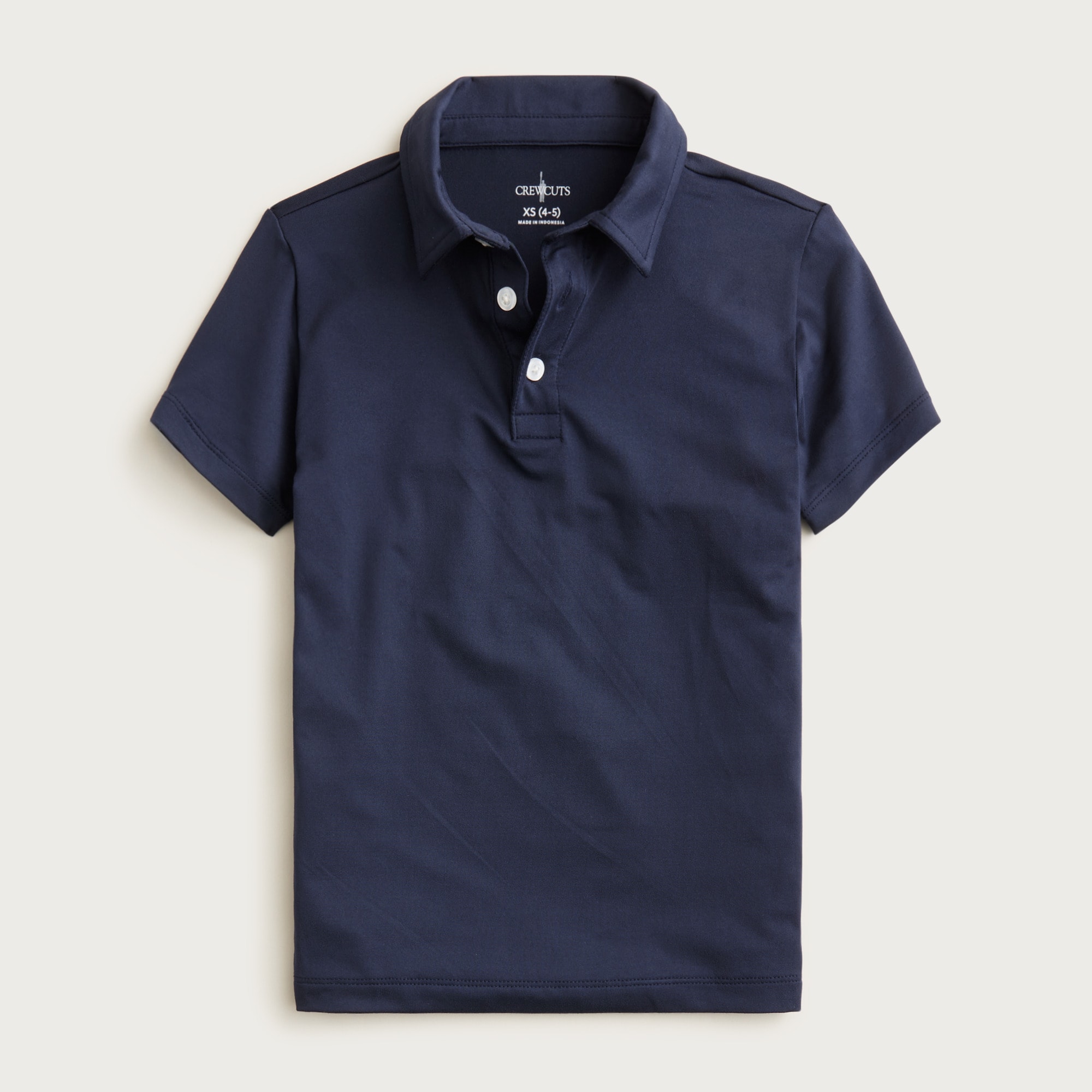  Kids' short-sleeve performance polo shirt