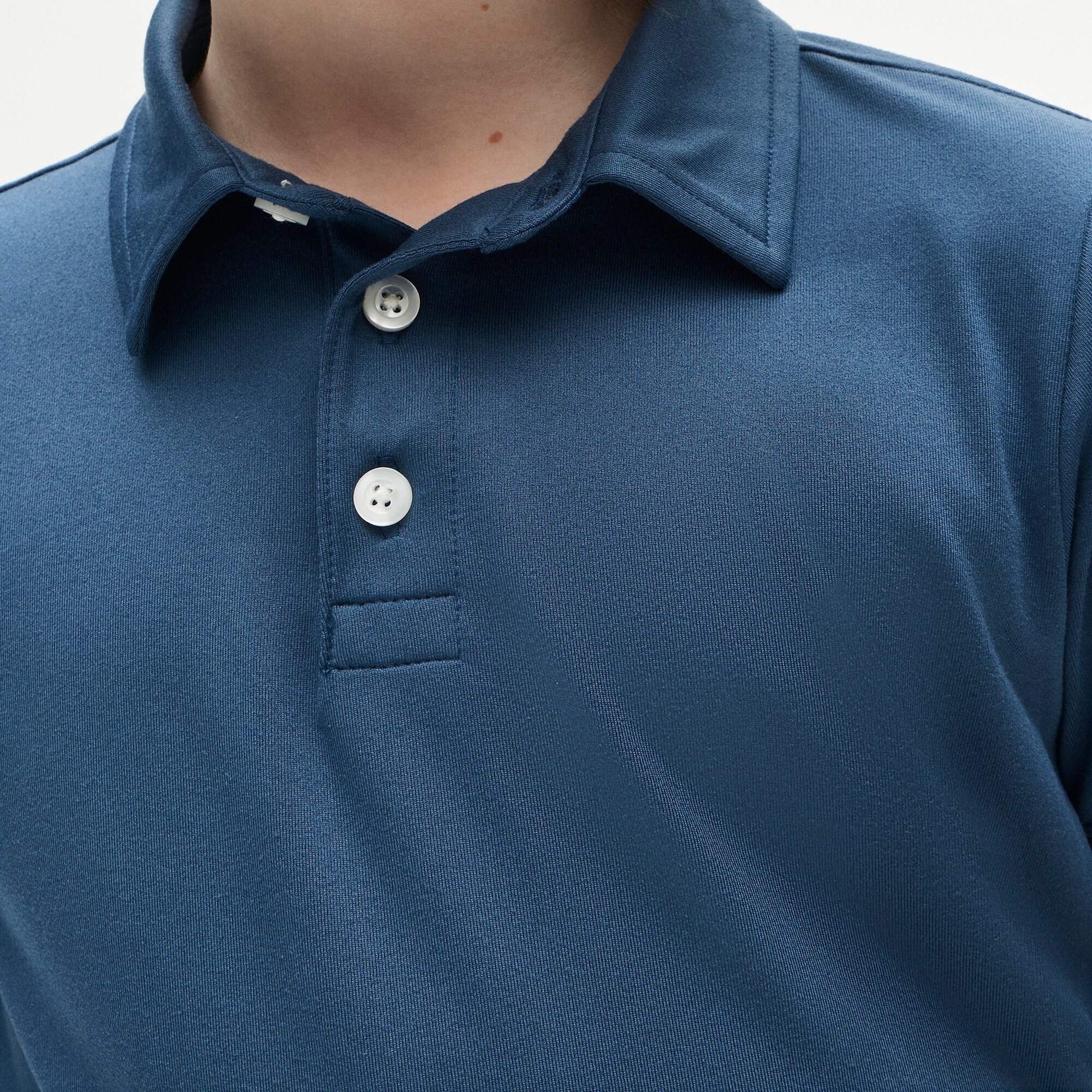 Kids' short-sleeve performance polo shirt