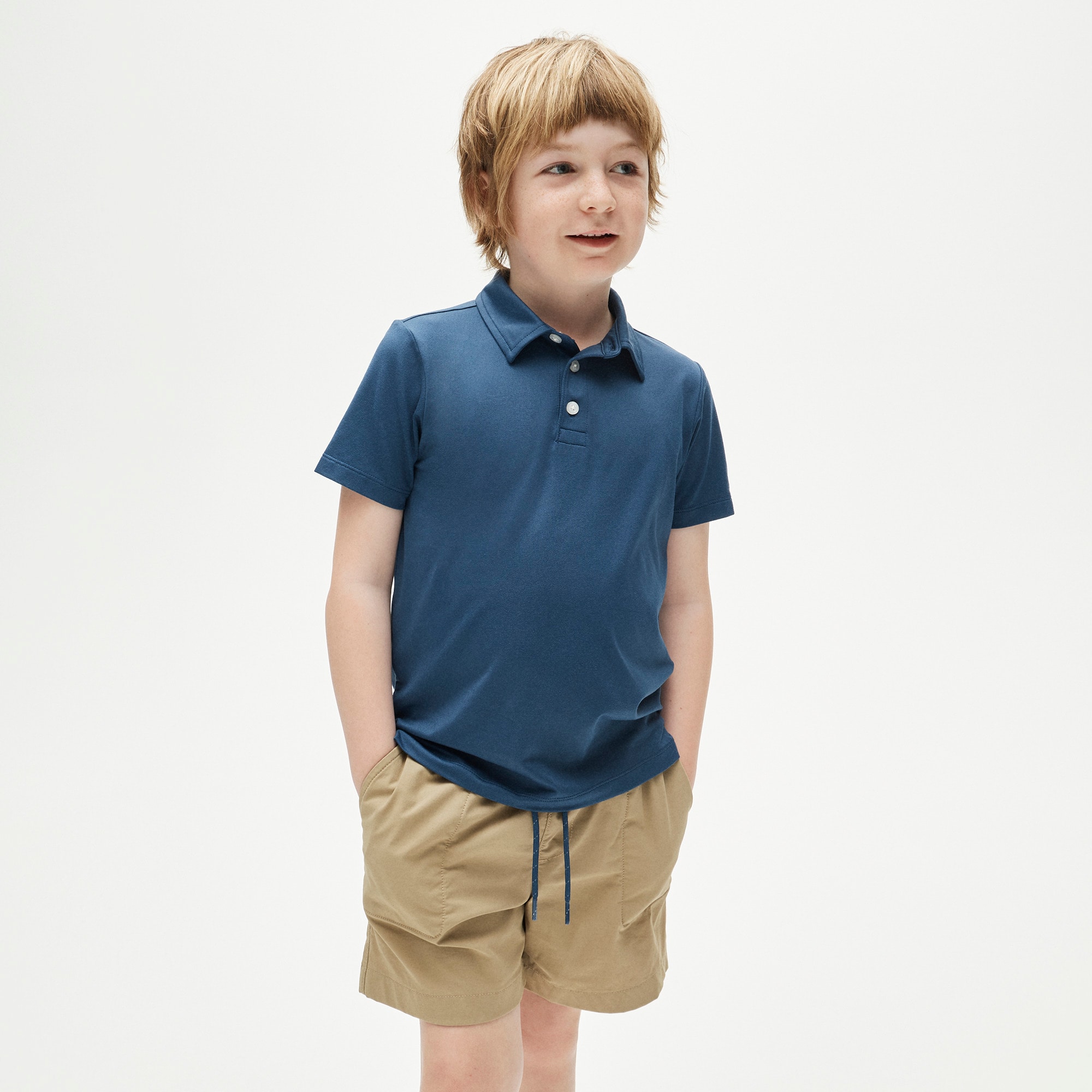 boys Kids' short-sleeve performance polo shirt