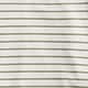 Kids' short-sleeve performance polo shirt PICK STRIPE GREEN WHITE