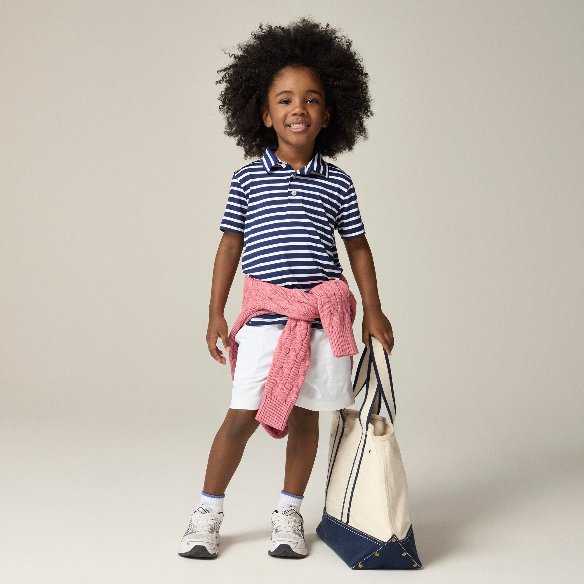 boys Kids' short-sleeve performance polo shirt