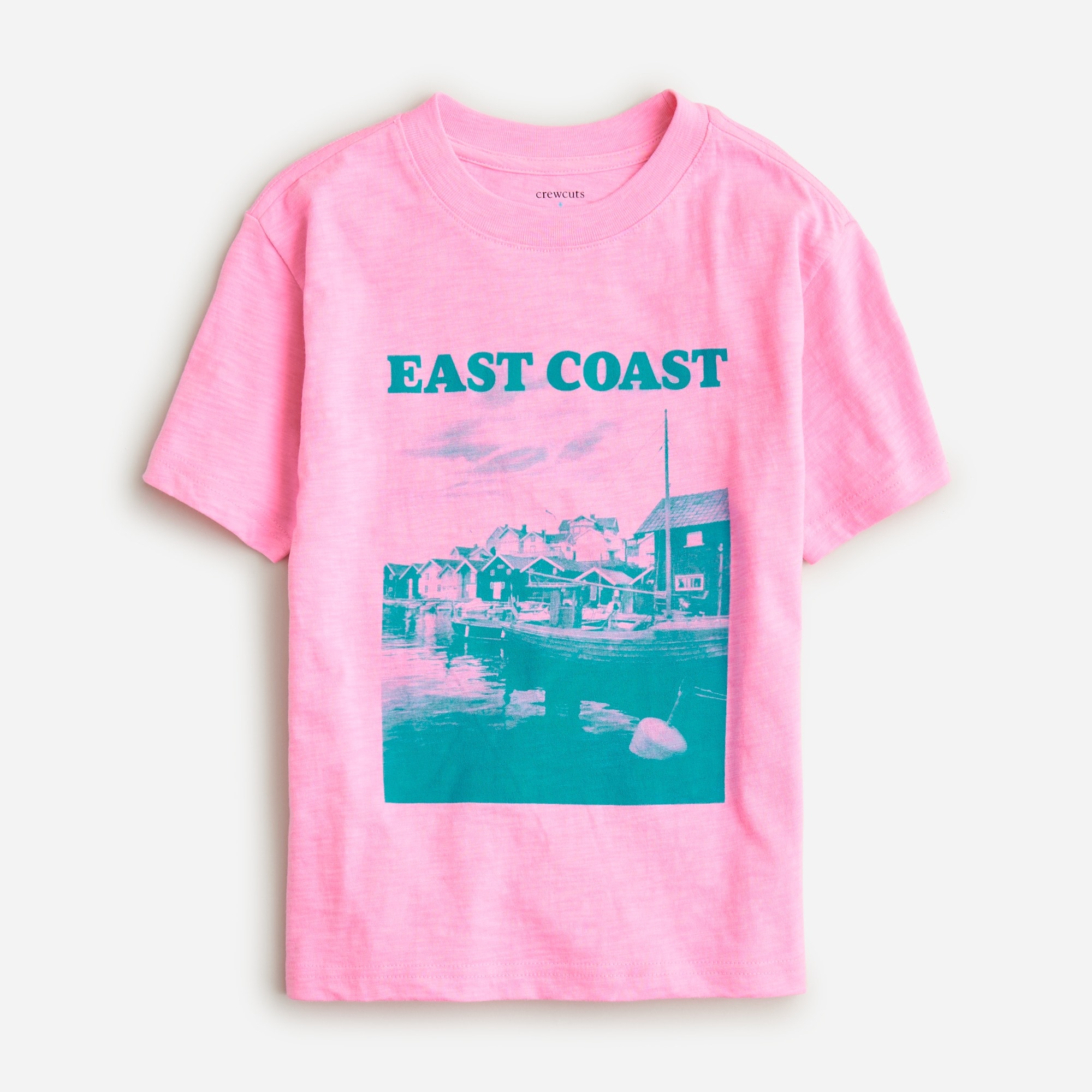 boys Kids' East Coast graphic T-shirt