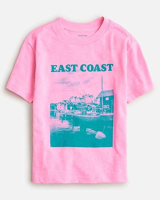  Kids' East Coast graphic T-shirt