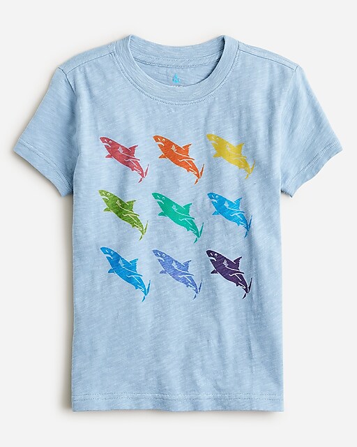 boys Kids' short-sleeve shark graphic T-shirt
