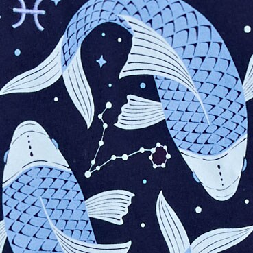 Pisces zodiac graphic tee PISCES factory: pisces zodiac graphic tee for women