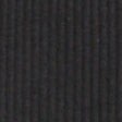 Ribbed ruffleneck henley BLACK factory: ribbed ruffleneck henley for women