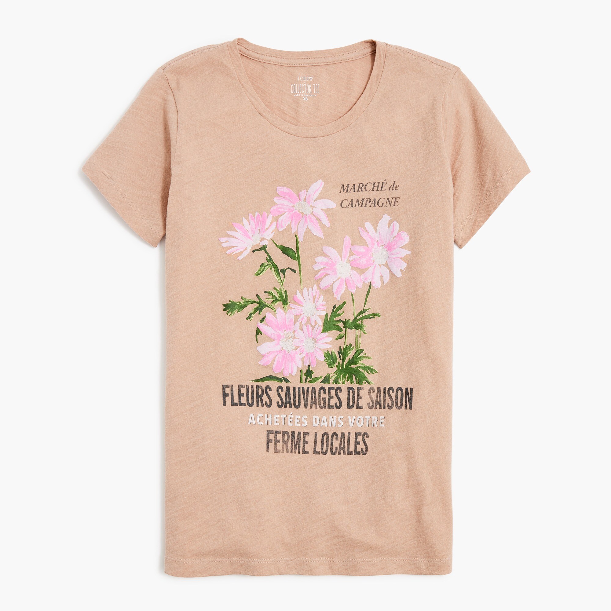 Flower Market Graphic Tee For Women | Factory