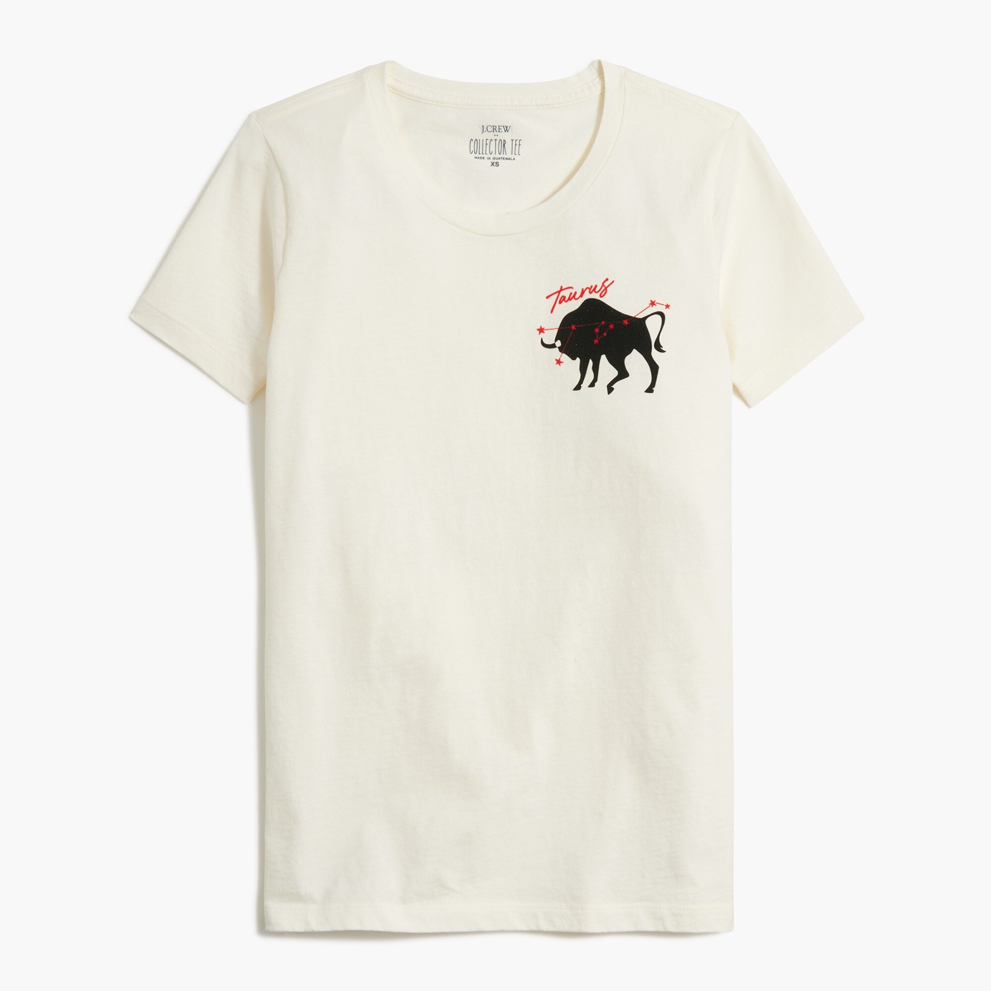 Taurus zodiac graphic tee