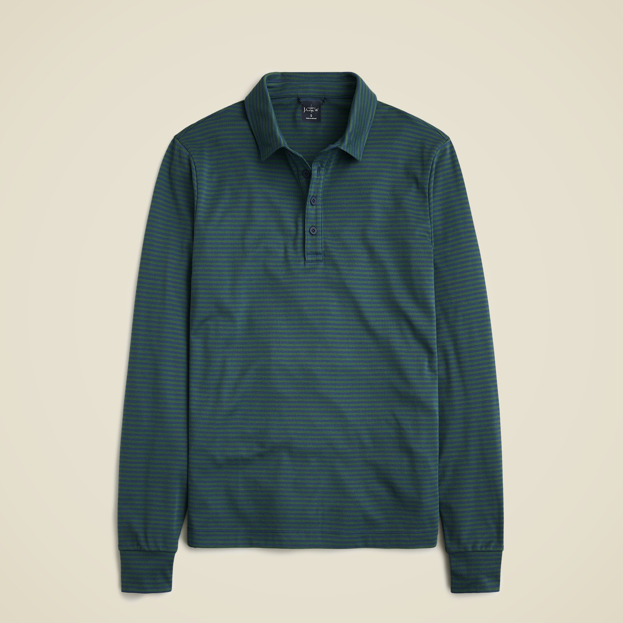 Men’s Long Sleeve Performance Polo Shirt