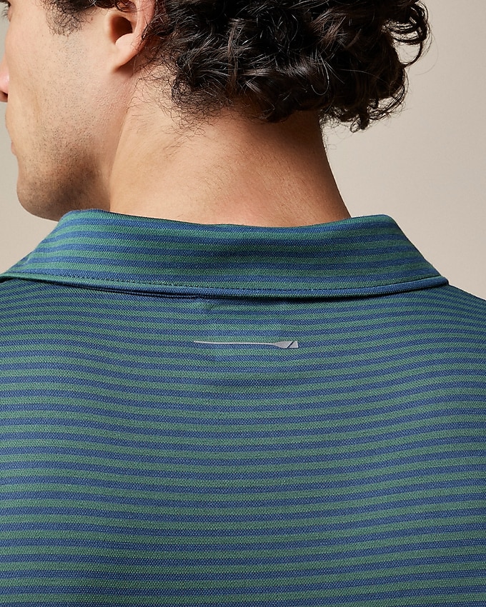 J.Crew: Long-sleeve Performance Polo Shirt With COOLMAX J.Crew: Long-sleeve Performance Polo Shirt With COOLMAX