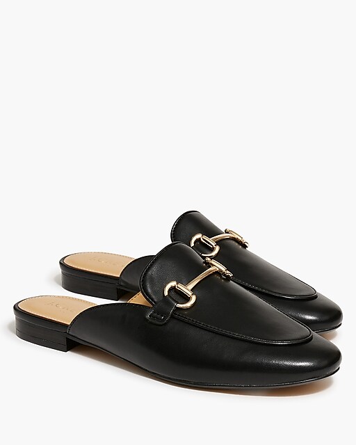 womens Bit loafer mules