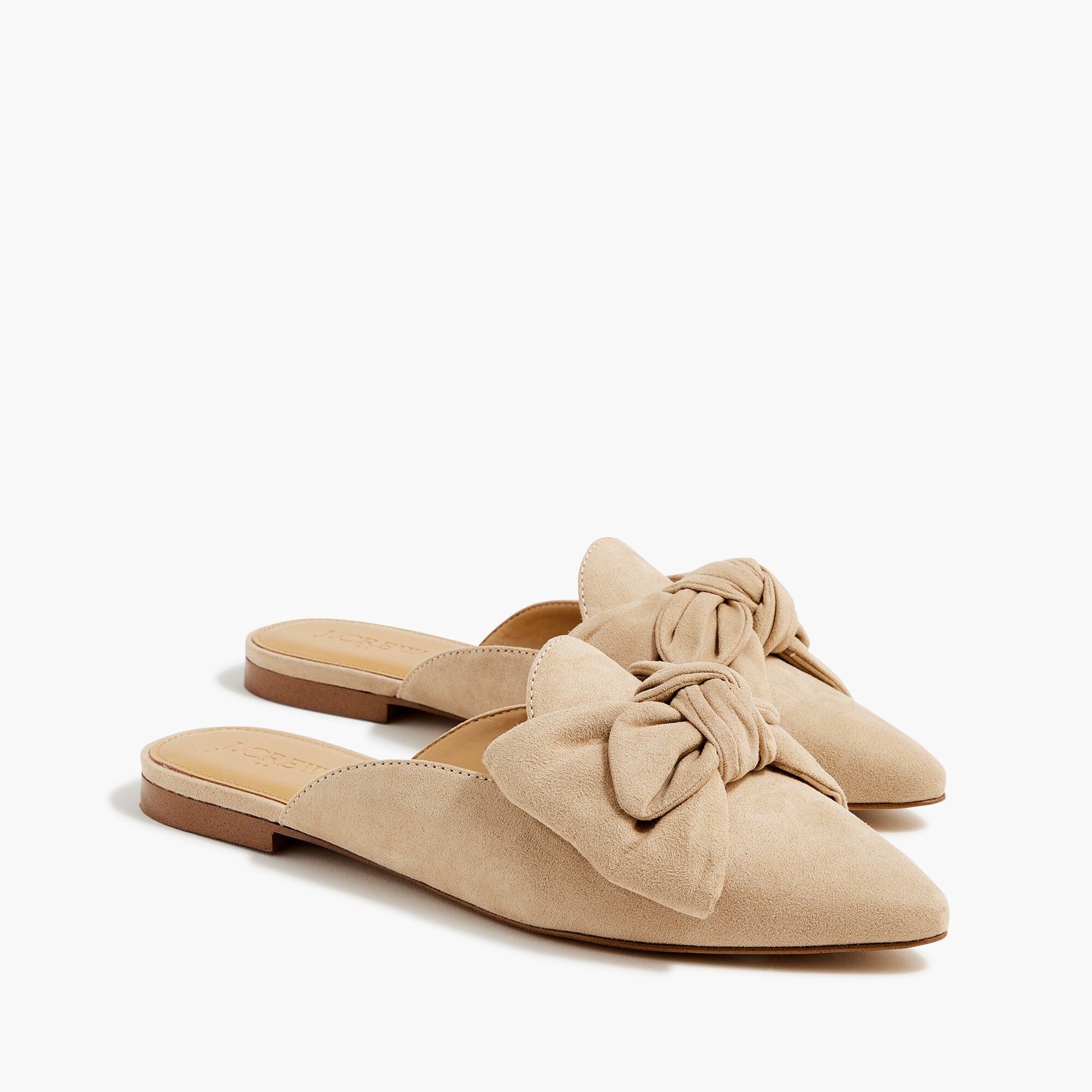 bow mules for women