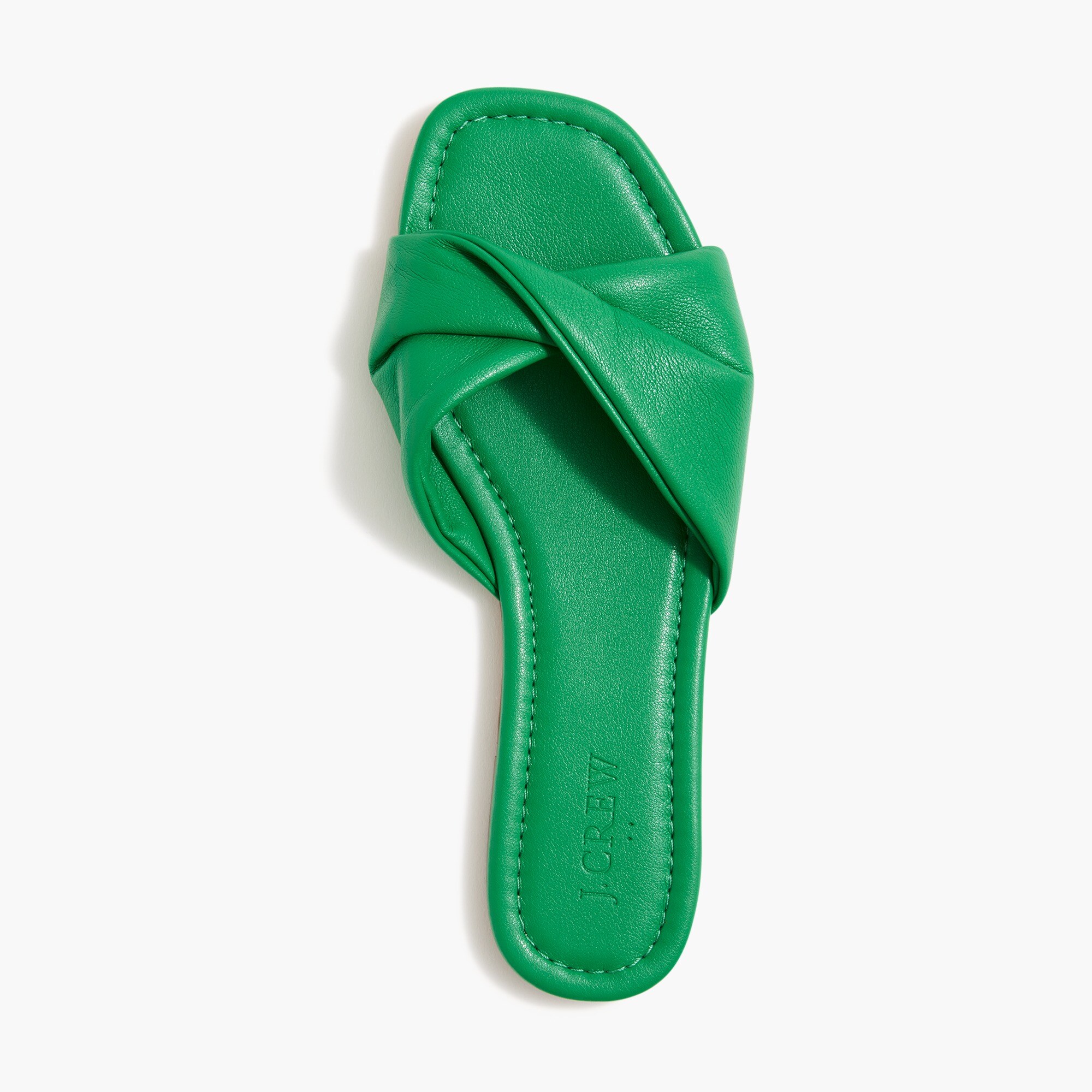 * t 　　TODAYFUL Leather Slide Sandals sandiralj-slidestan-