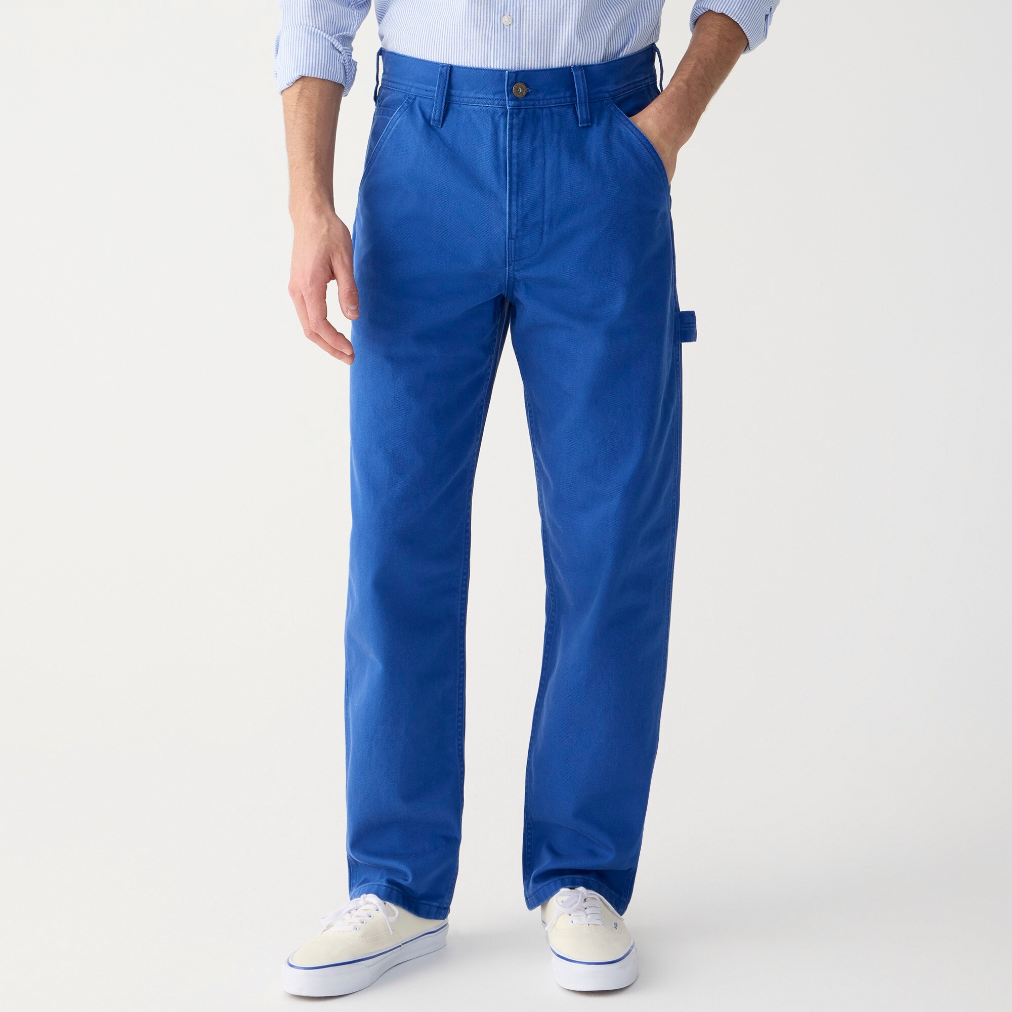 Carpenter pant in cotton twill