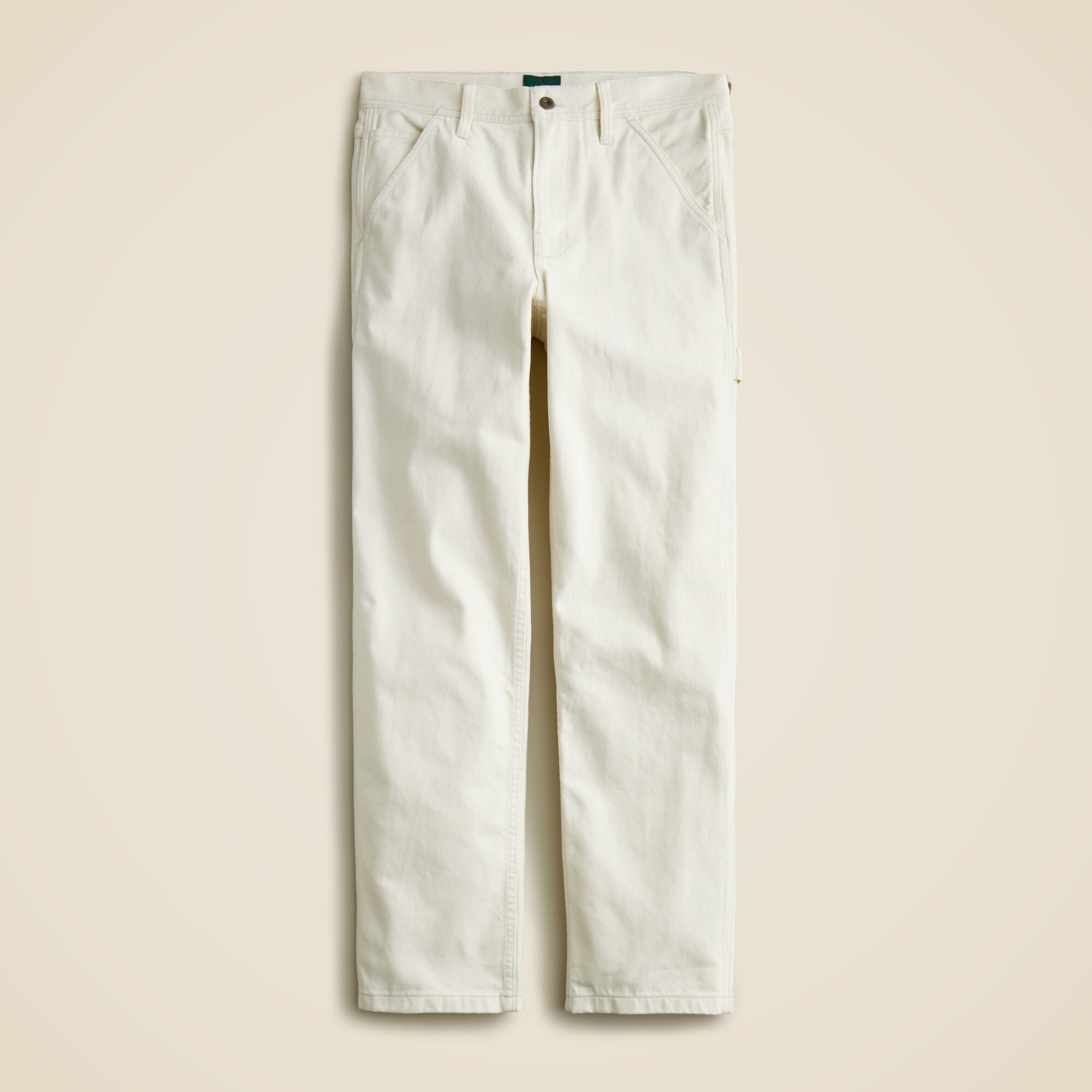 Carpenter Pant In Cotton Twill For Men | J.Crew