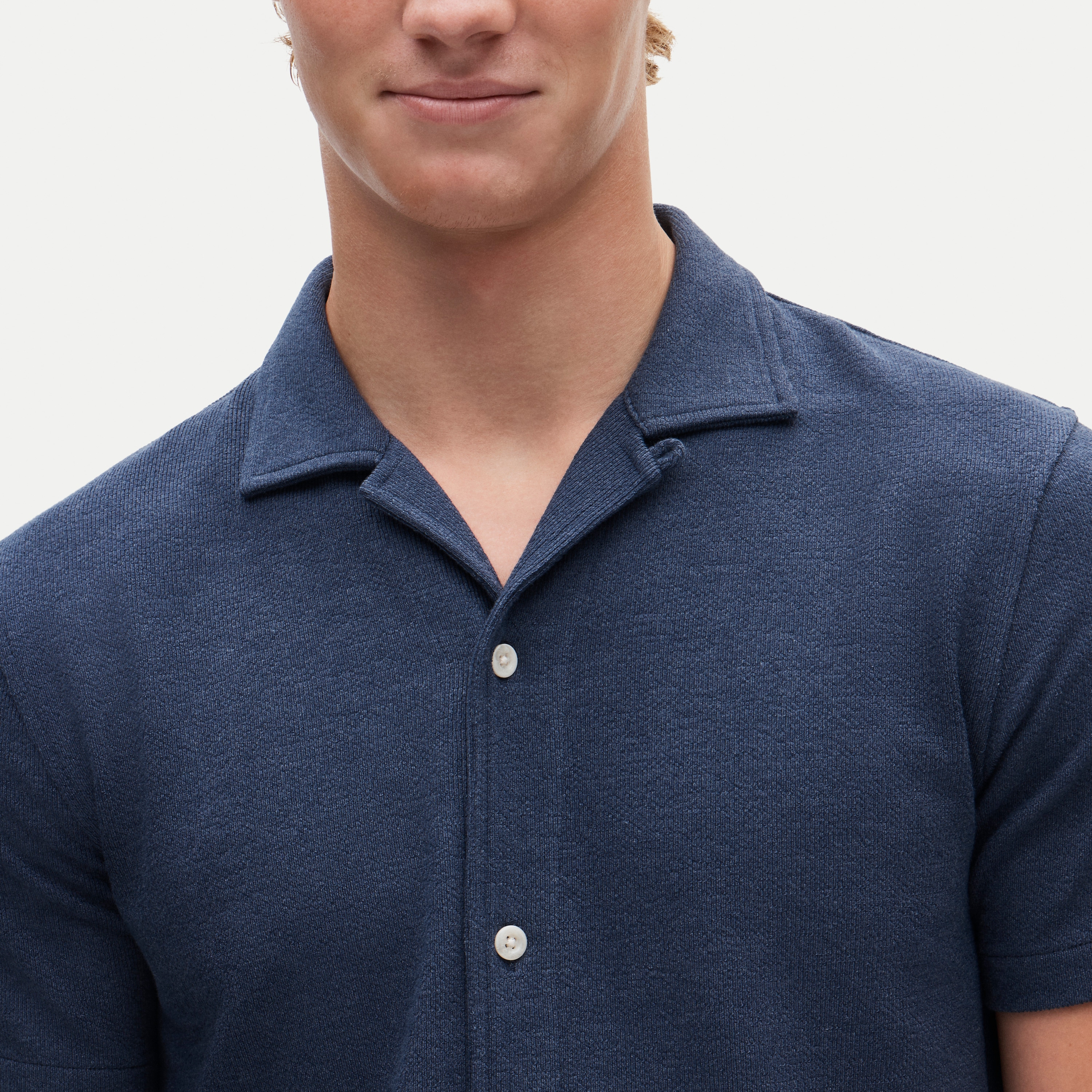 Notched Collar Summer Beach Shirts | J.Crew