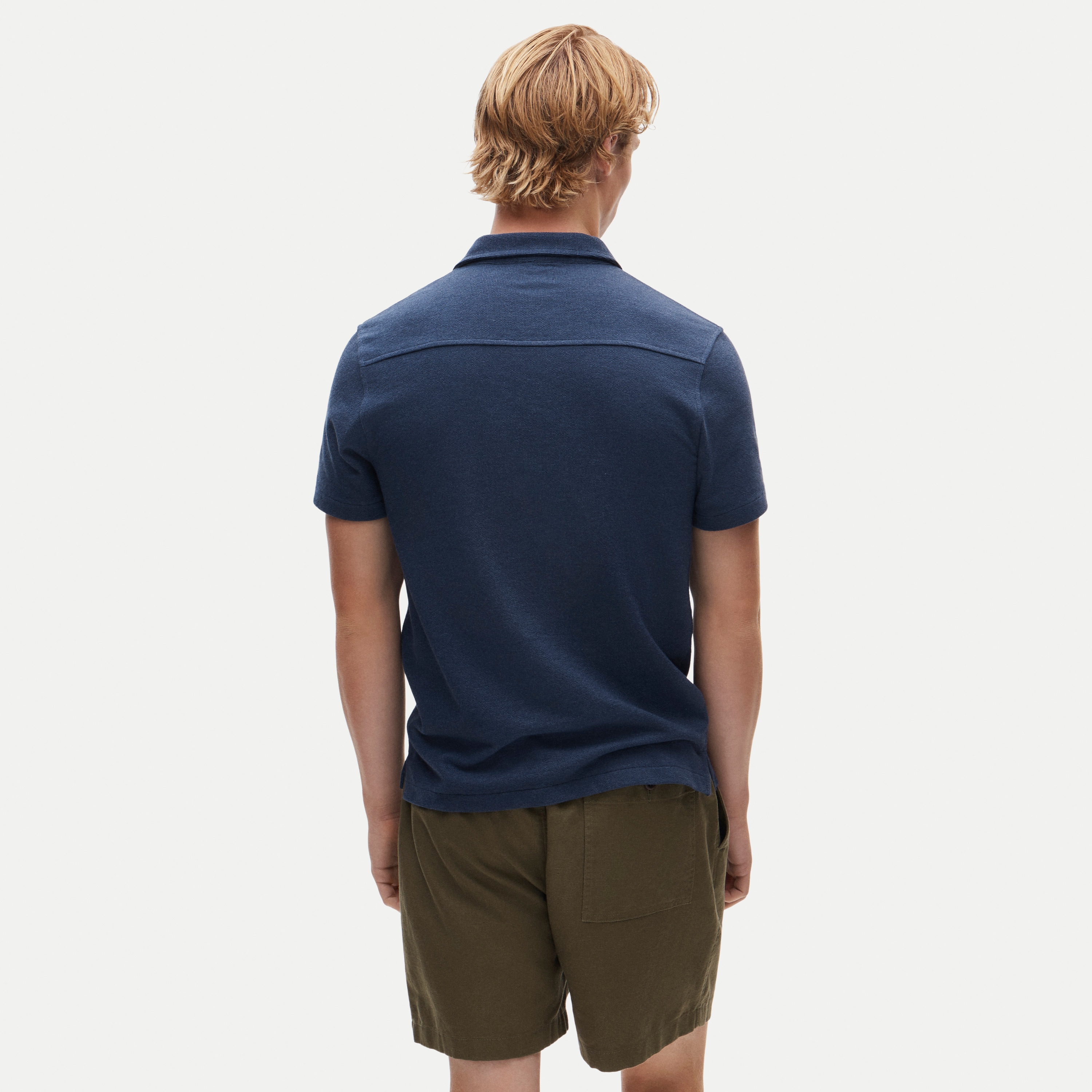 Notched Collar Summer Beach Shirts | J.Crew